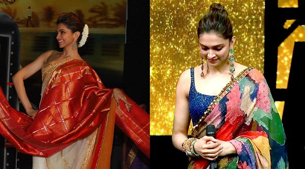 Buy Deepika Padukone Saree Online in India