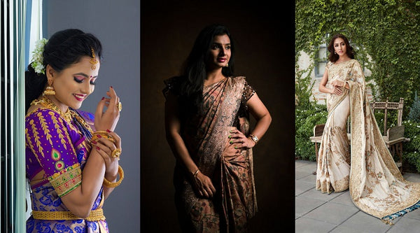 6 Bengali Sarees To Ace Your Festive Style