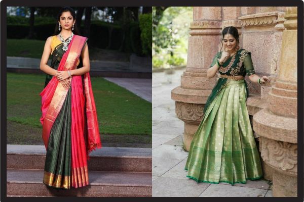 Different Saree Draping Styles