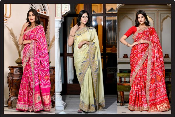 Farewell Saree Ideas