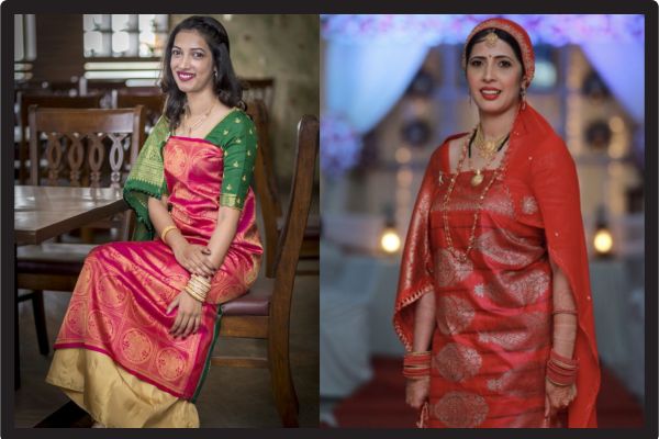 How To Drape a Coorgi Style Saree