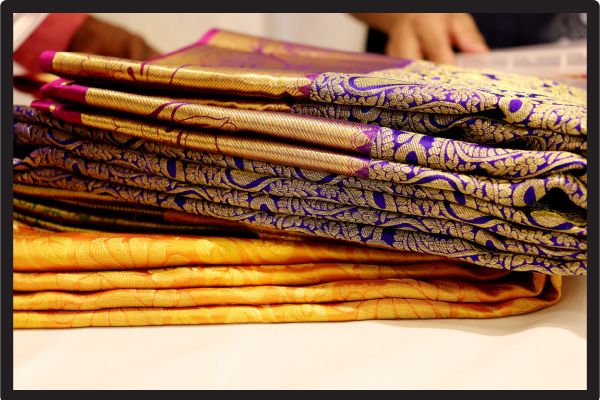 Types of Saree Fabrics and Materials