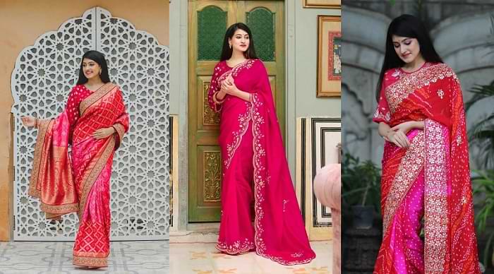 Georgette Saree for Women: Georgette Sarees for Women: Explore the list of  top picks and trends - The Economic Times