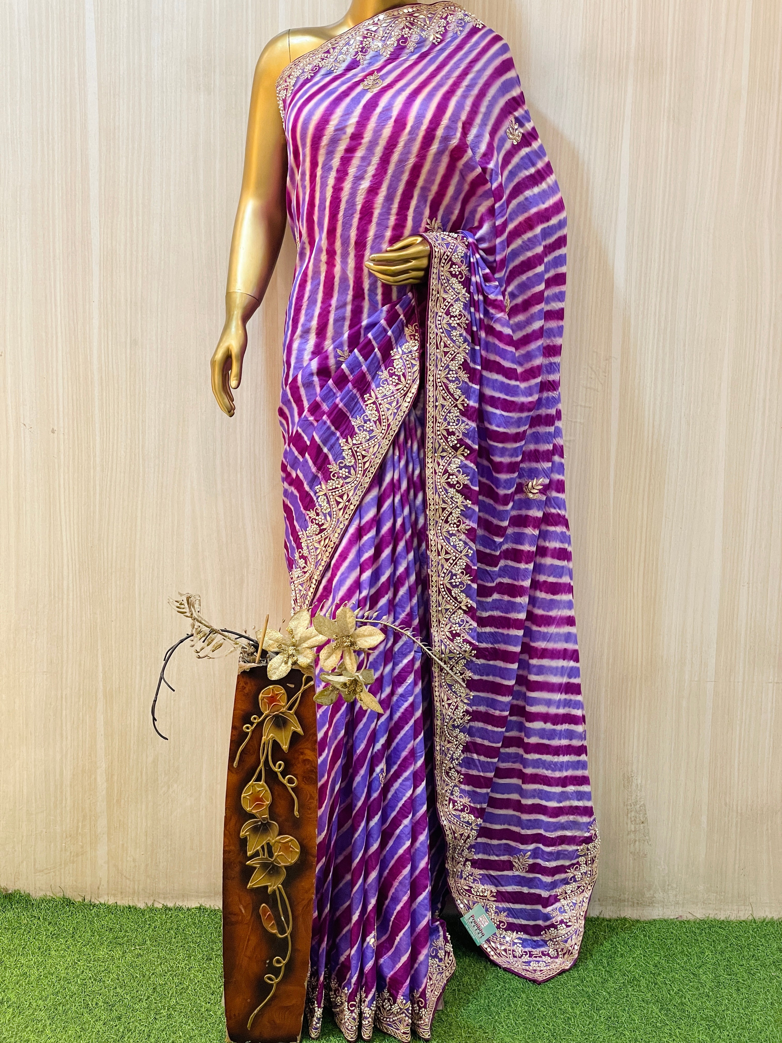 Itika Leheriya Saree