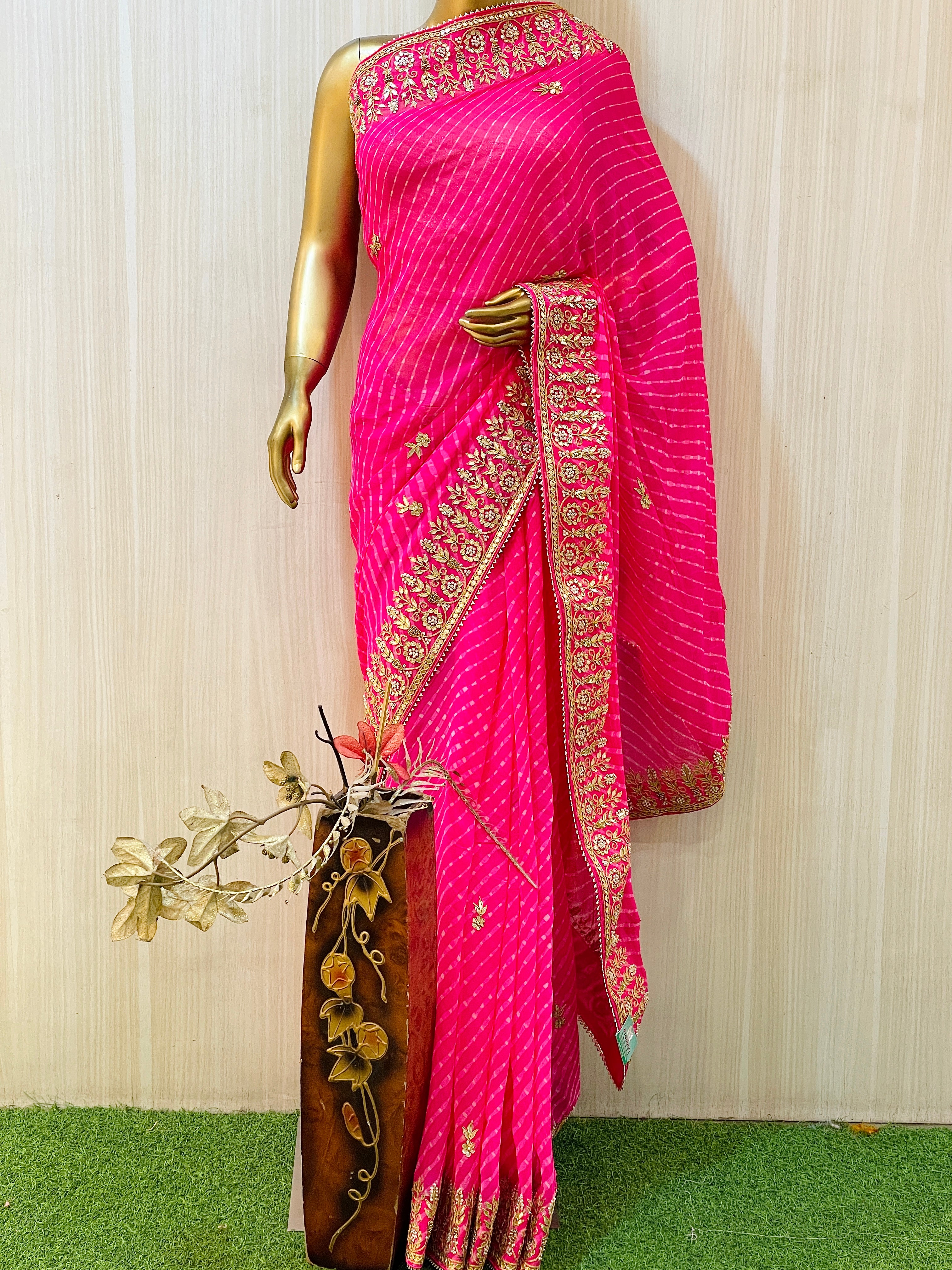 Suryanshi Organza Saree