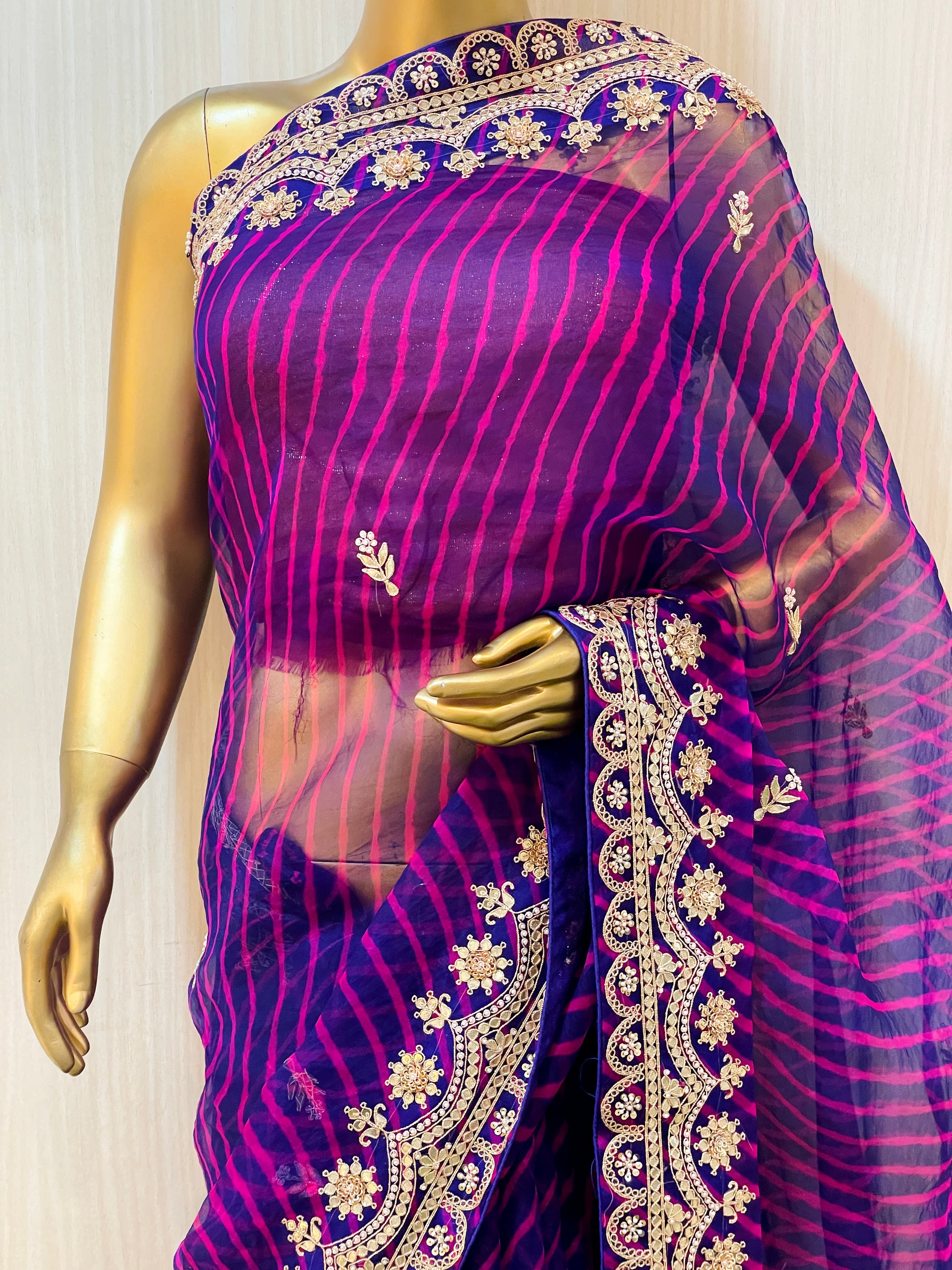 Prachi Organza Saree