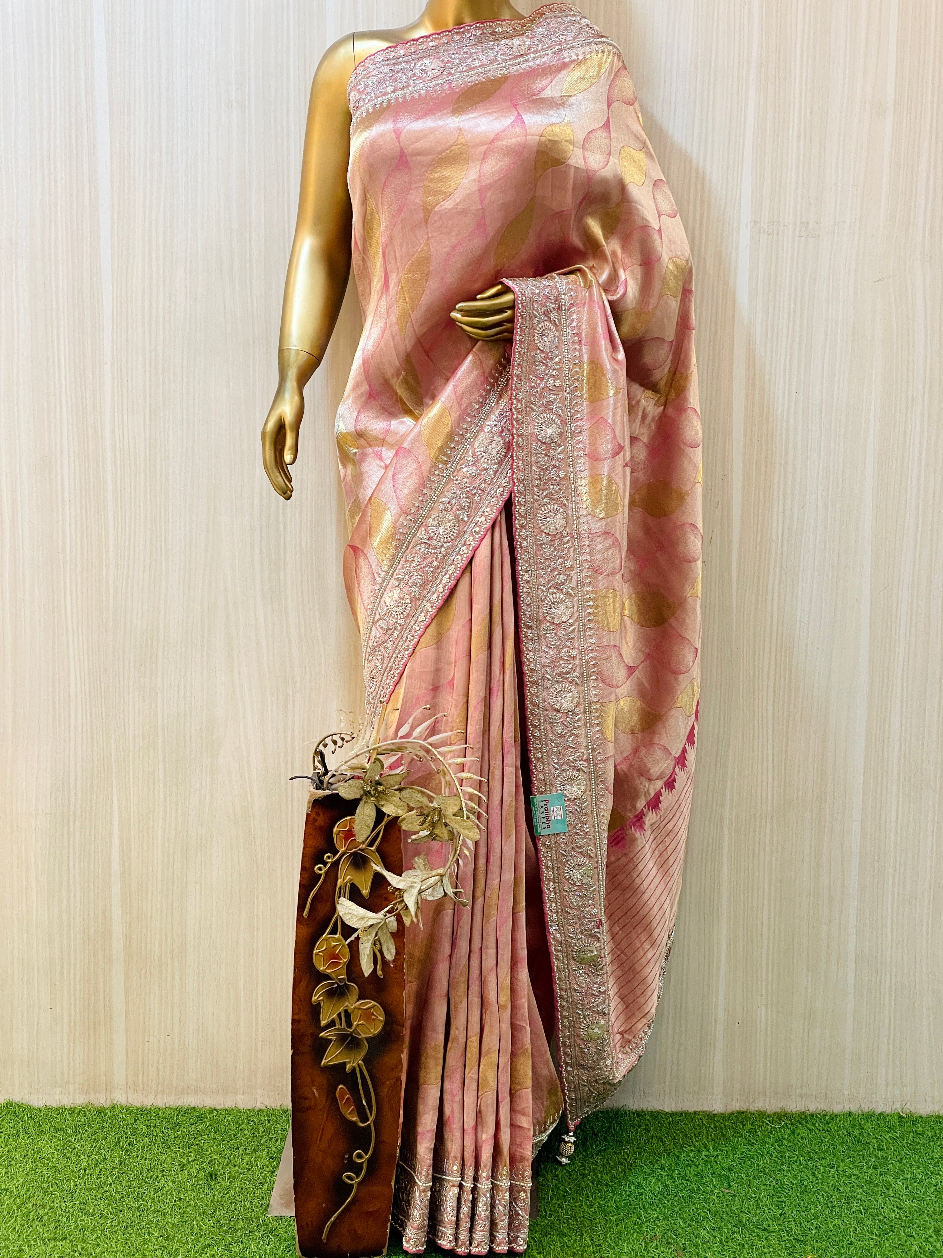 Niharika Tissue Saree