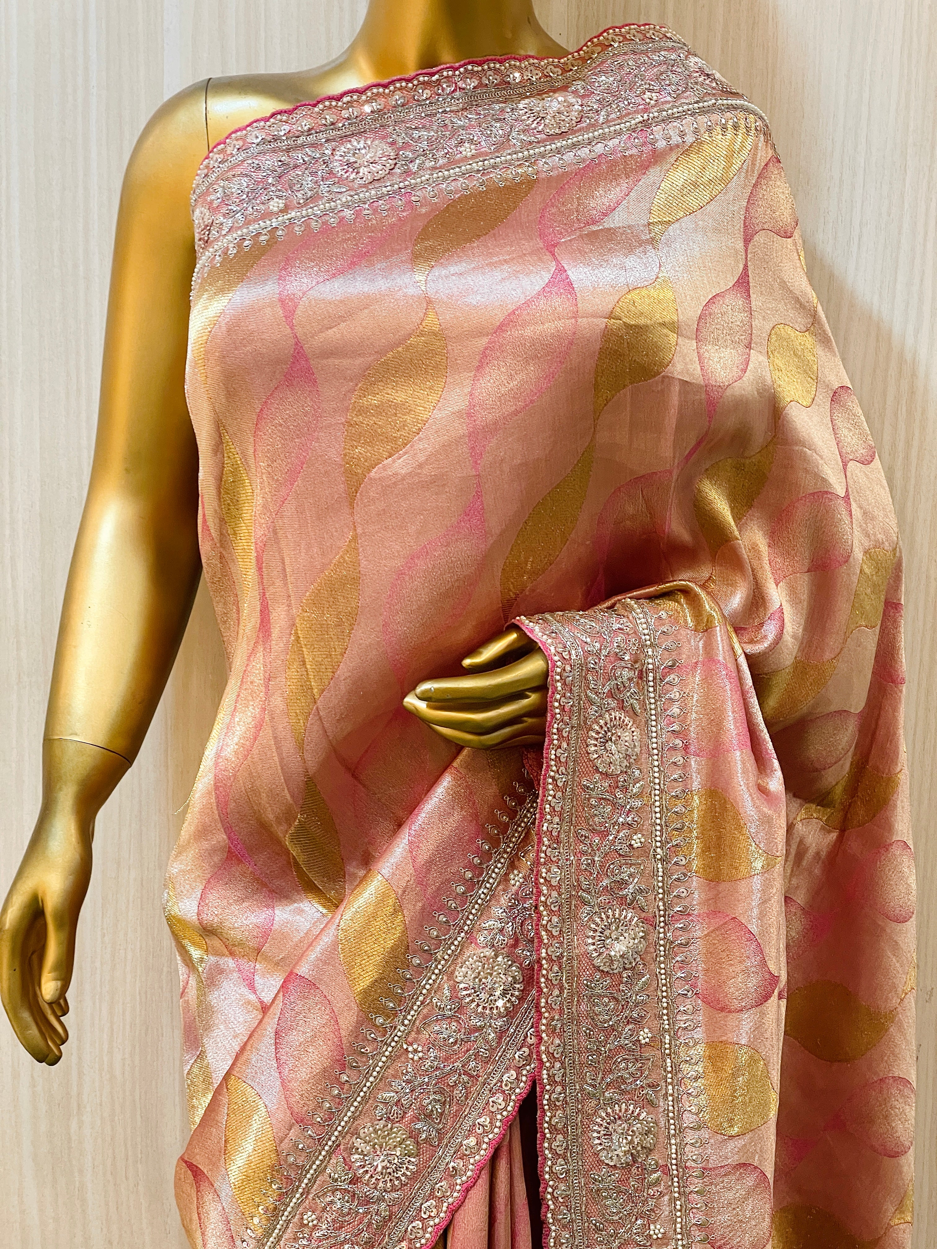 Niharika Tissue Saree