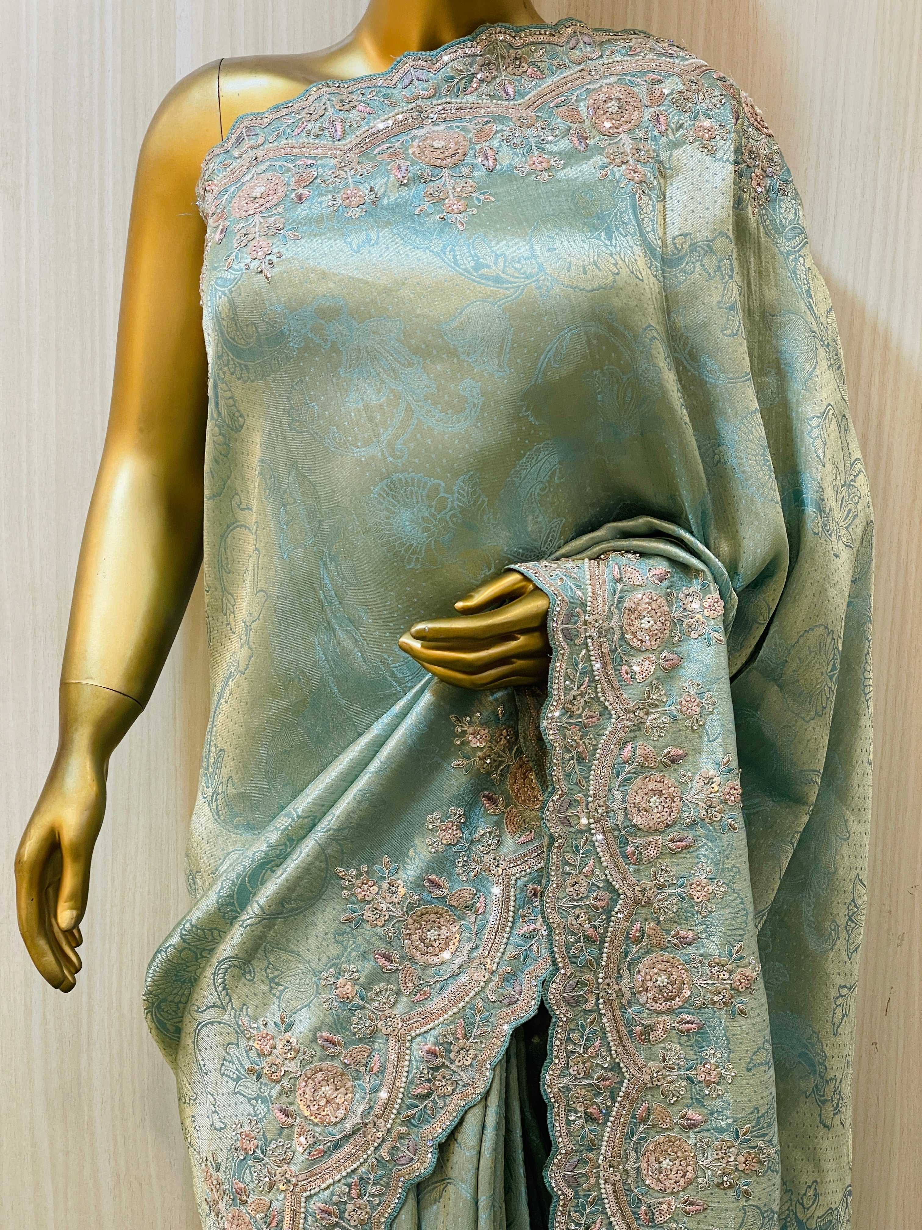 Bharti Tissue Saree