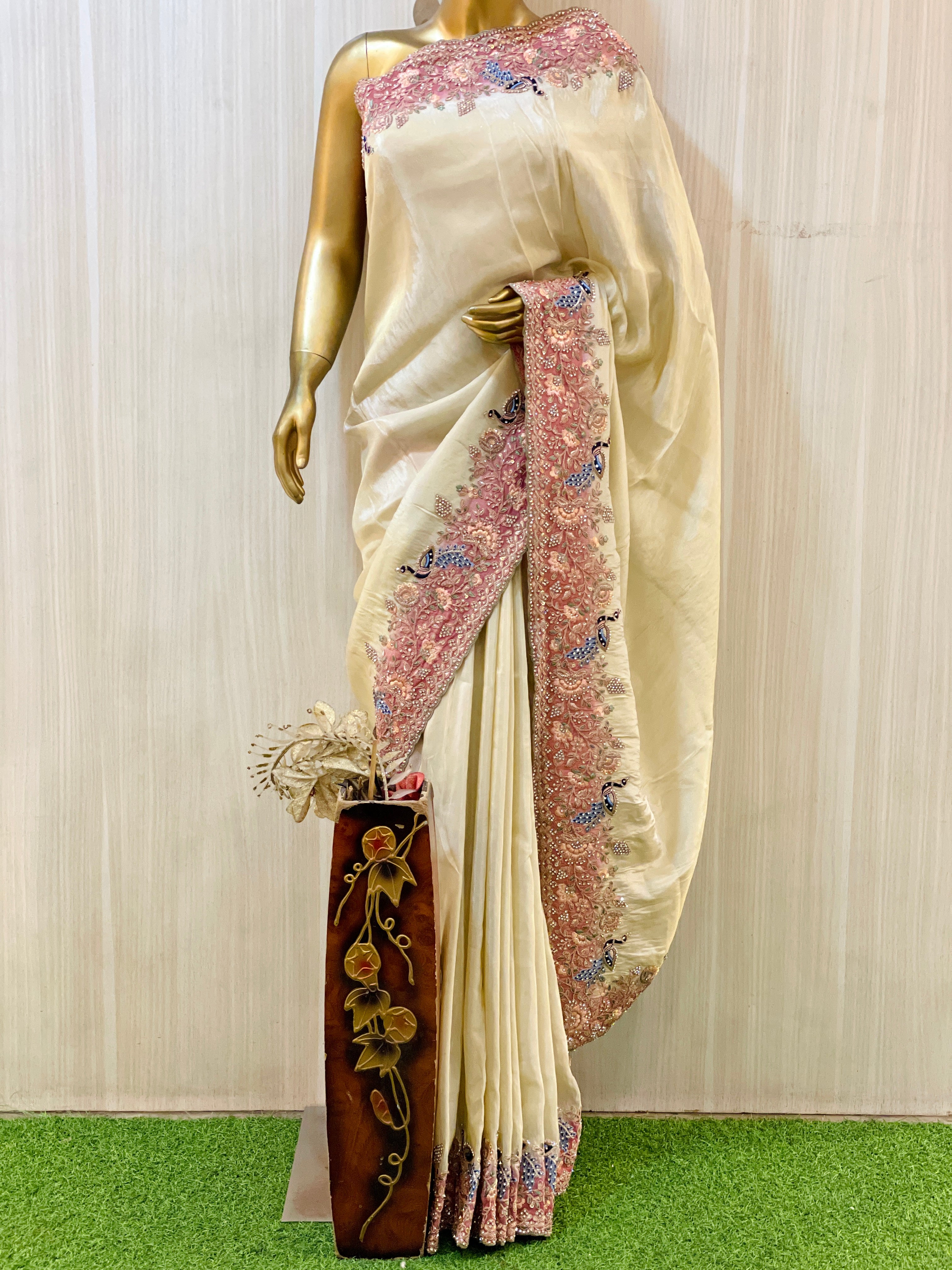 Samaira Russian Silk Saree