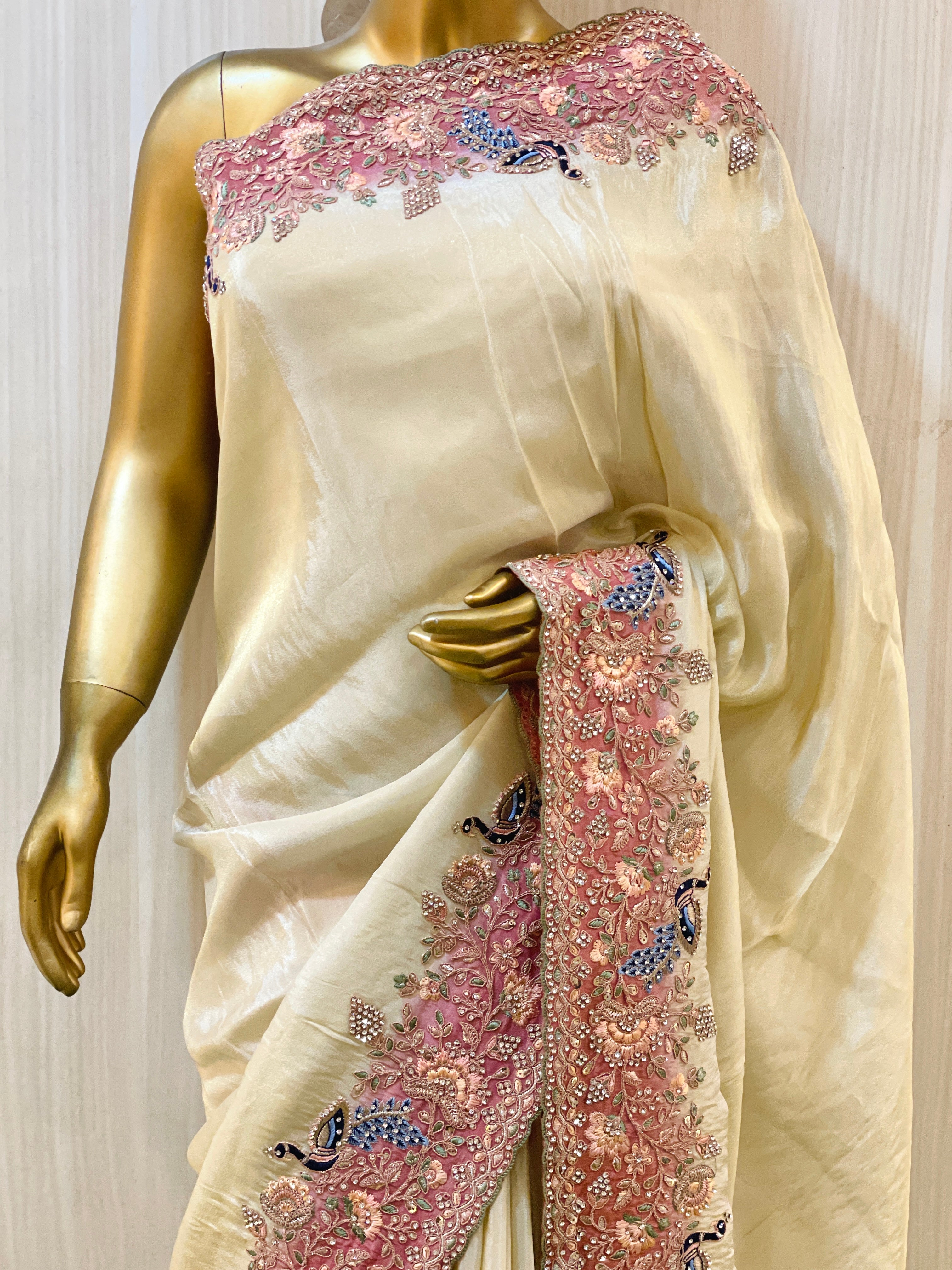 Samaira Russian Silk Saree