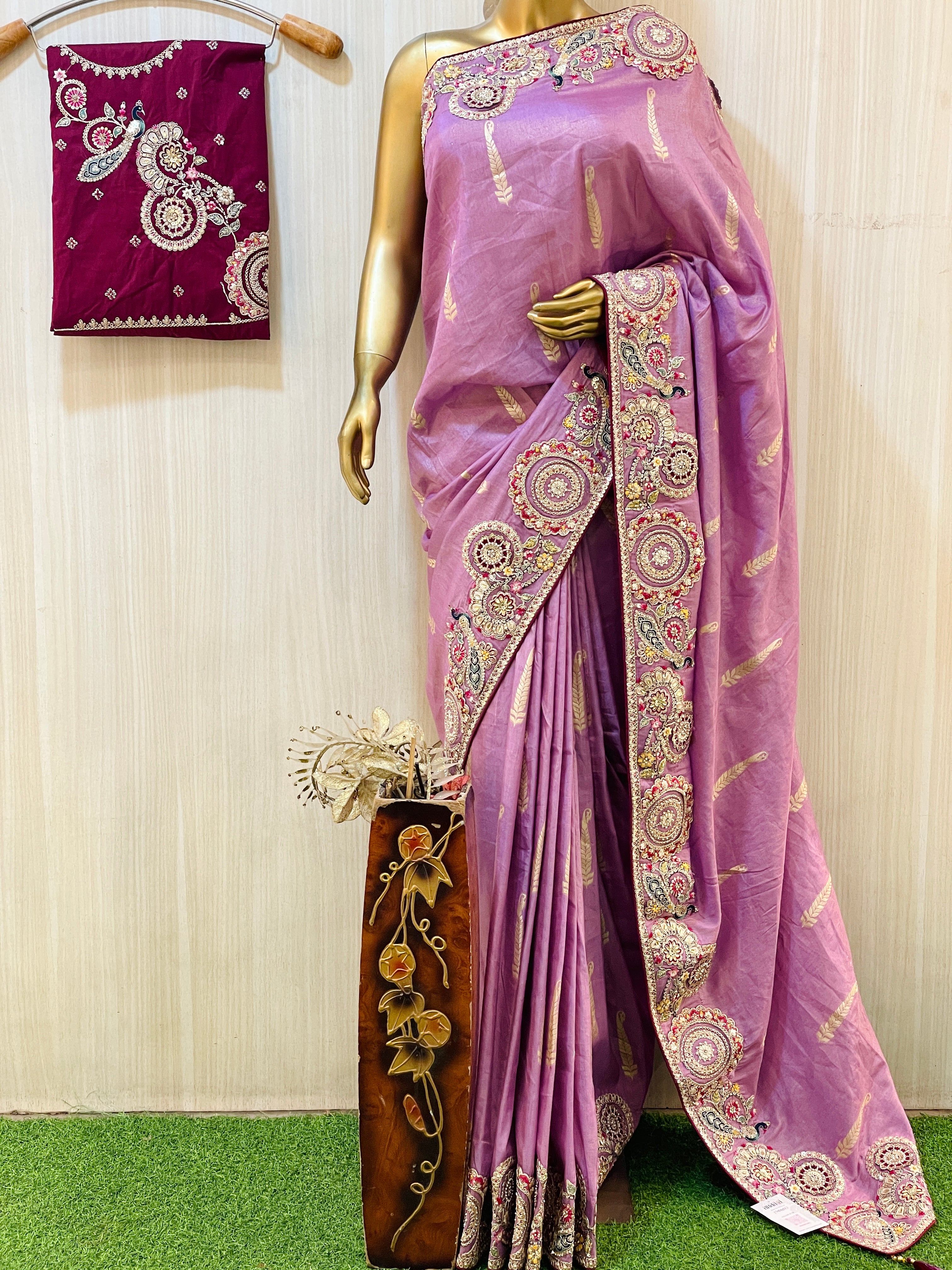 Meghna Banarasi Saree