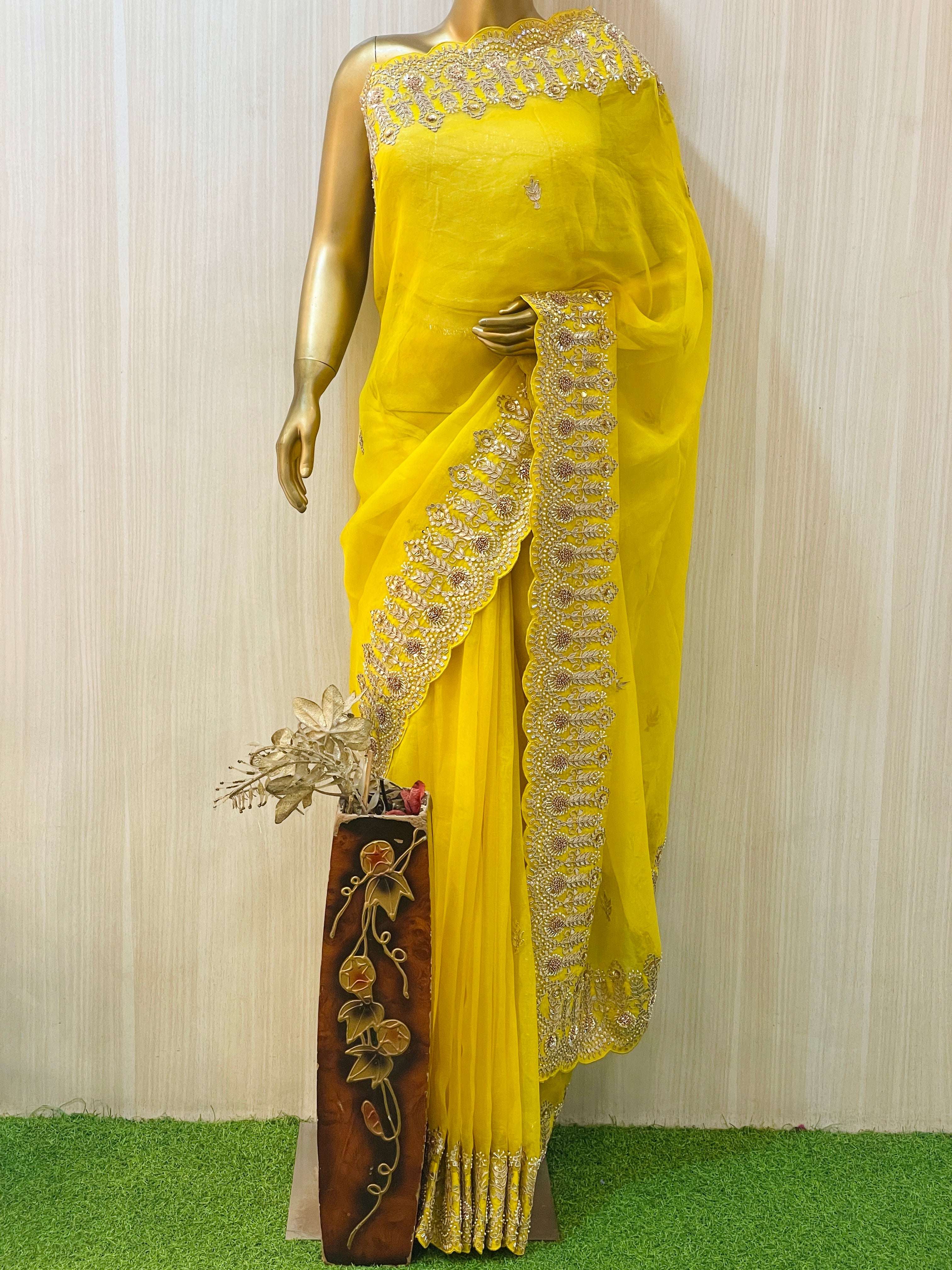 Priyanka Organza Saree