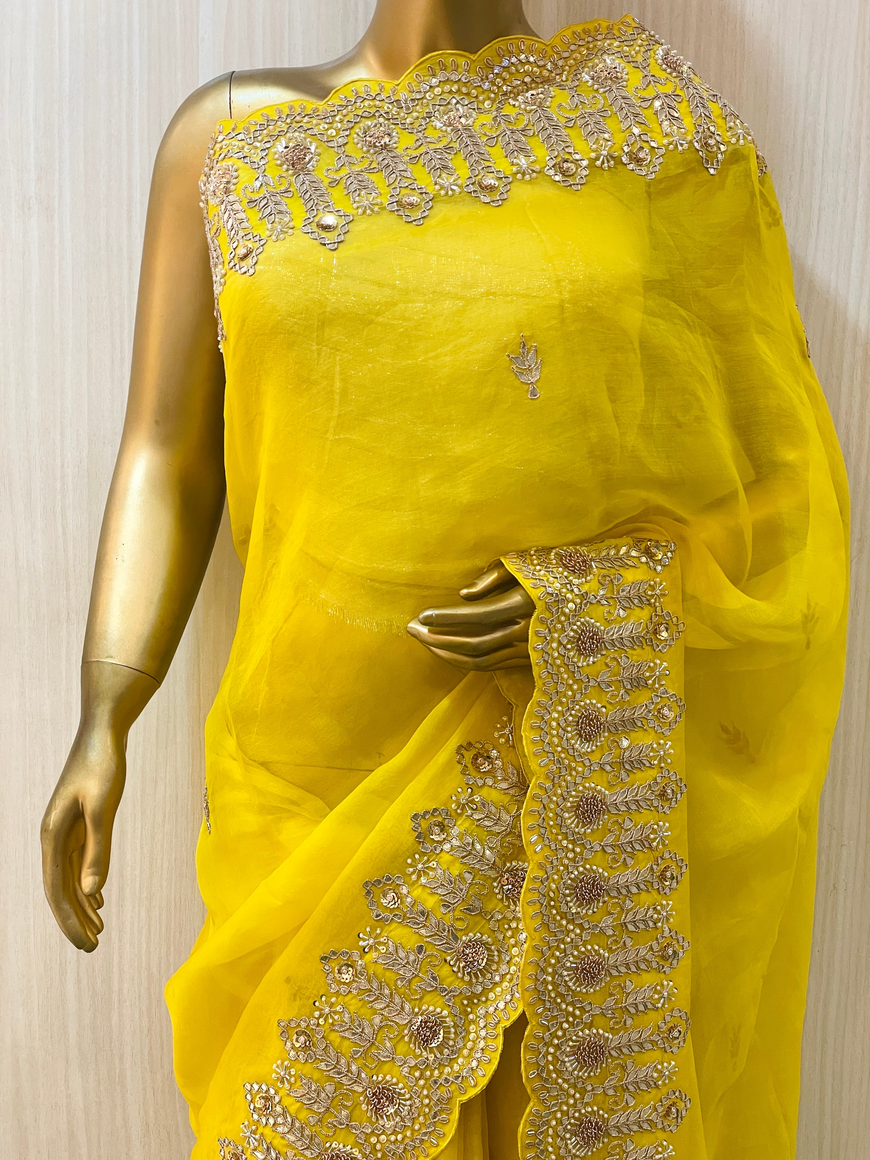 Priyanka Organza Saree