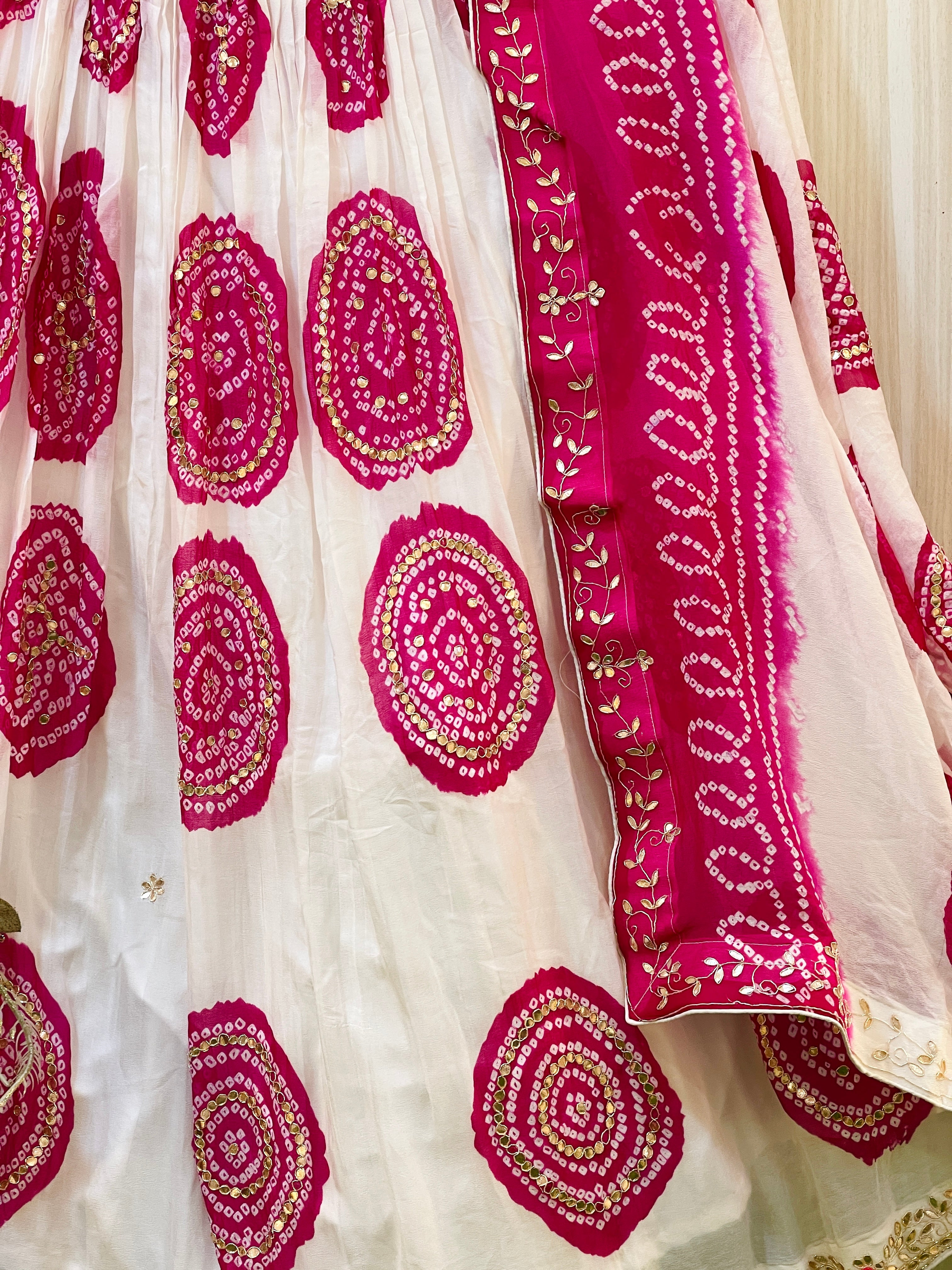 Fatima Ras Mandal Lehenga