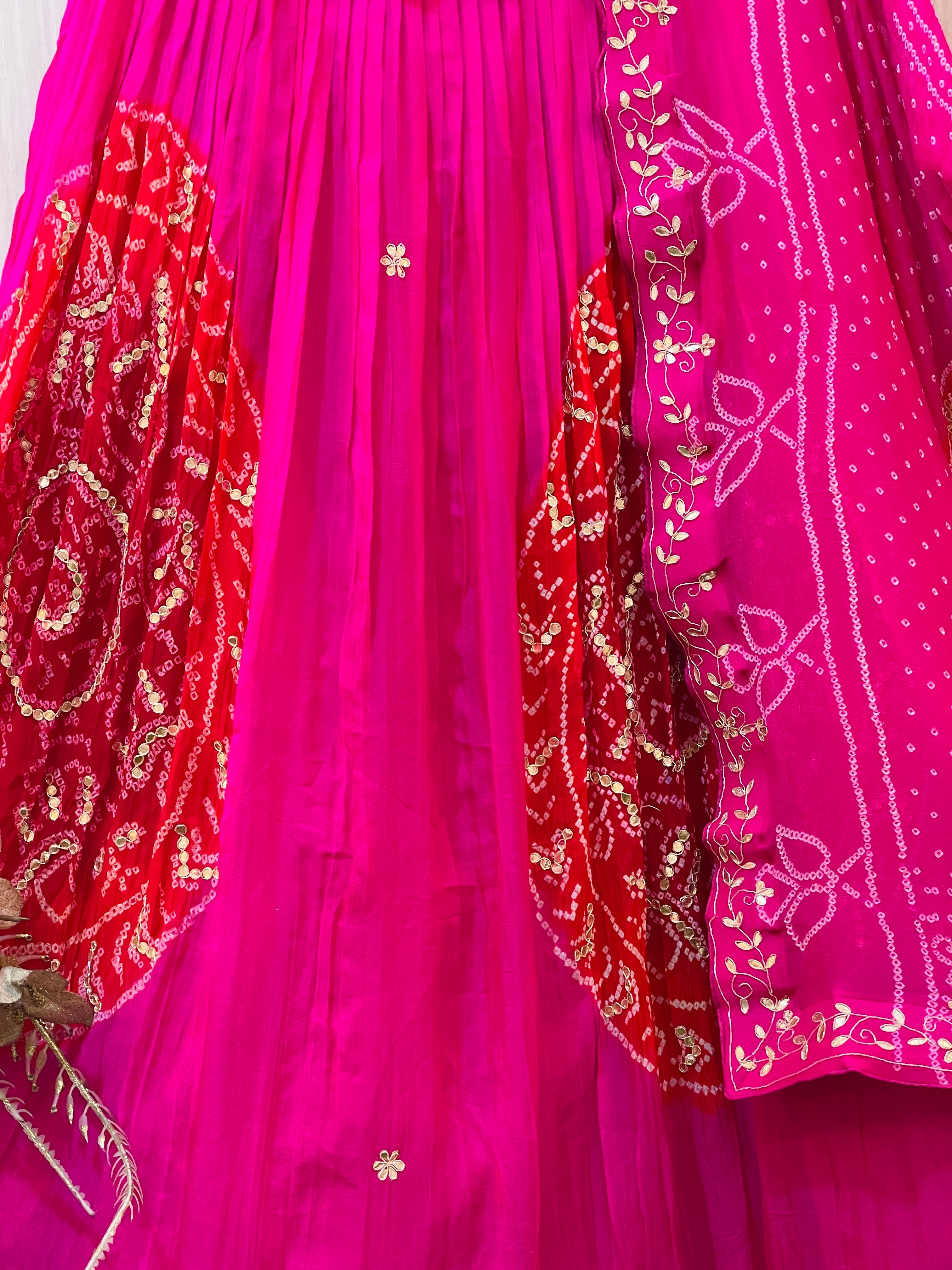 Rani Ras Mandal Lehenga