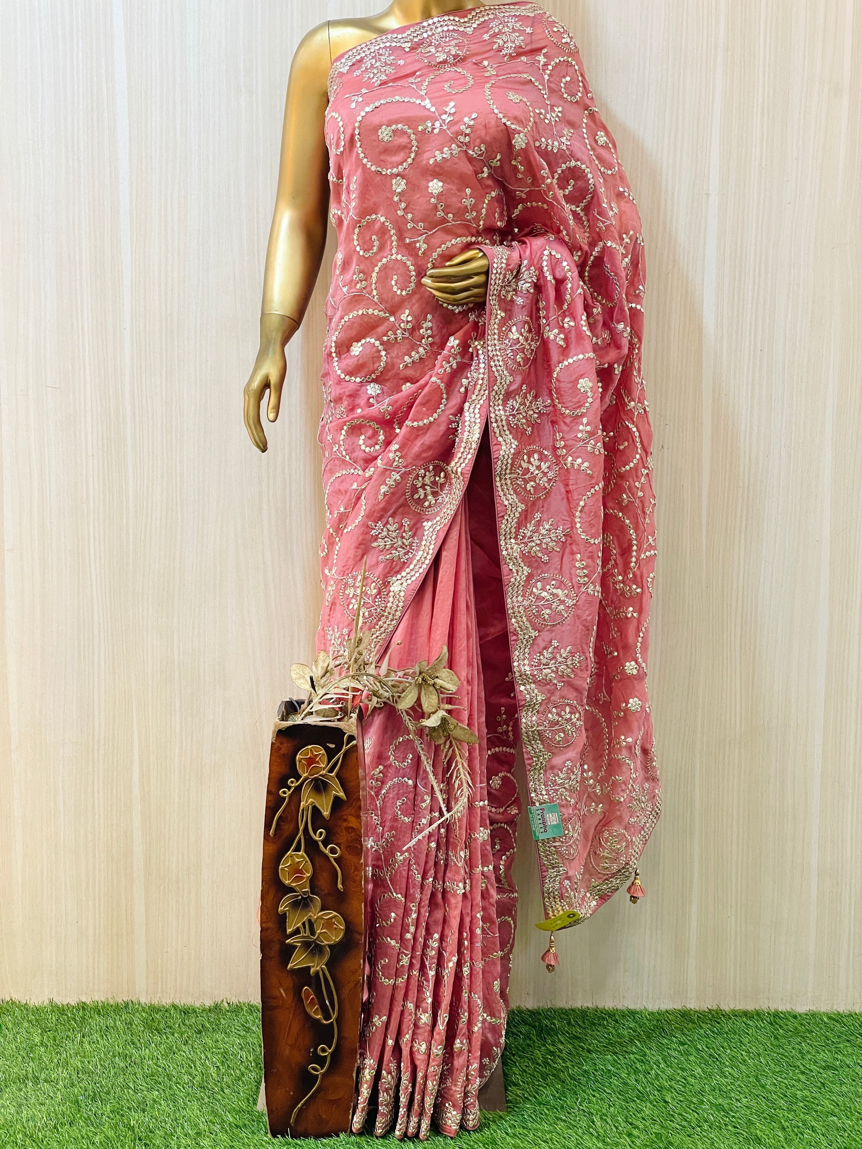 Kamna Organza Saree