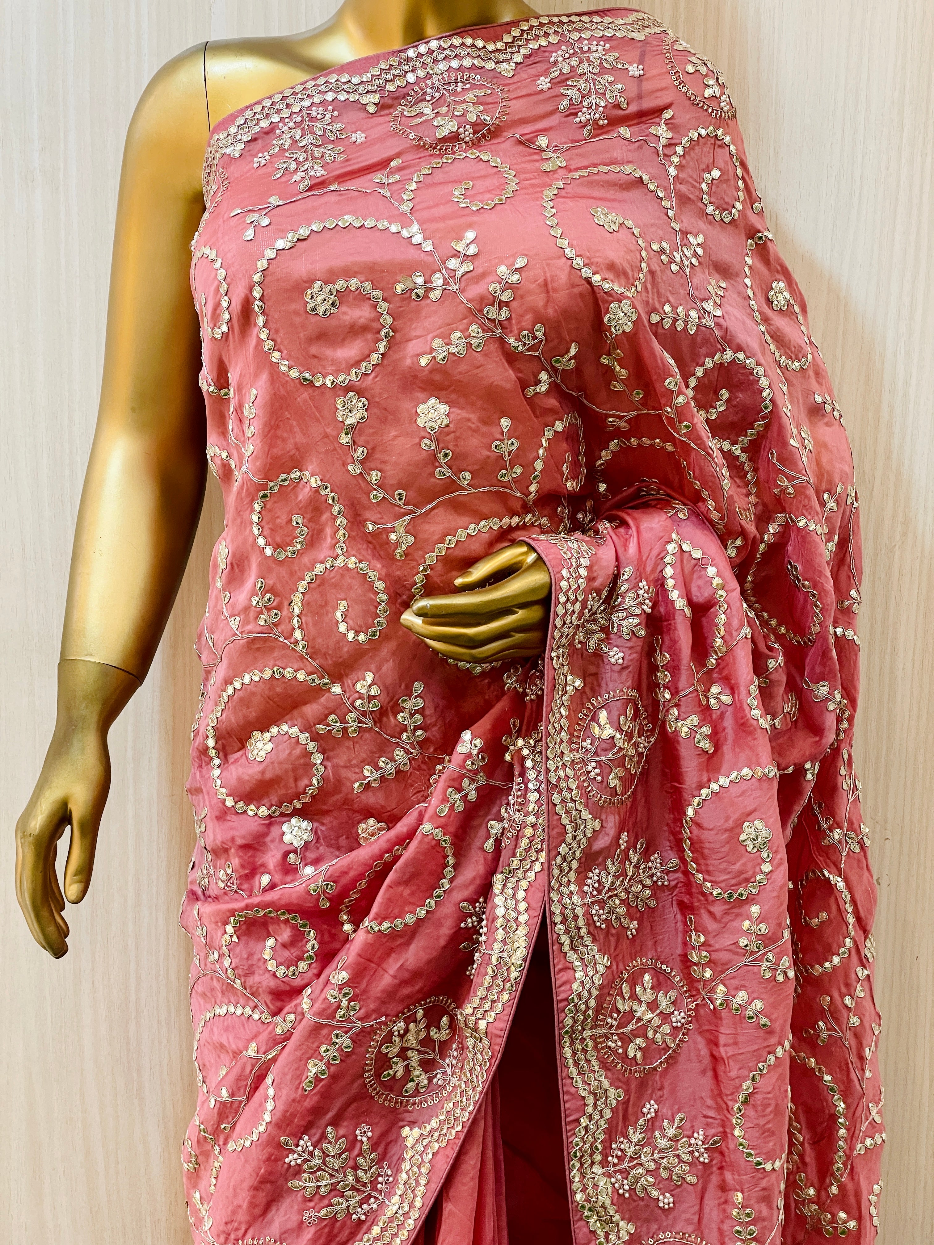 Kamna Organza Saree