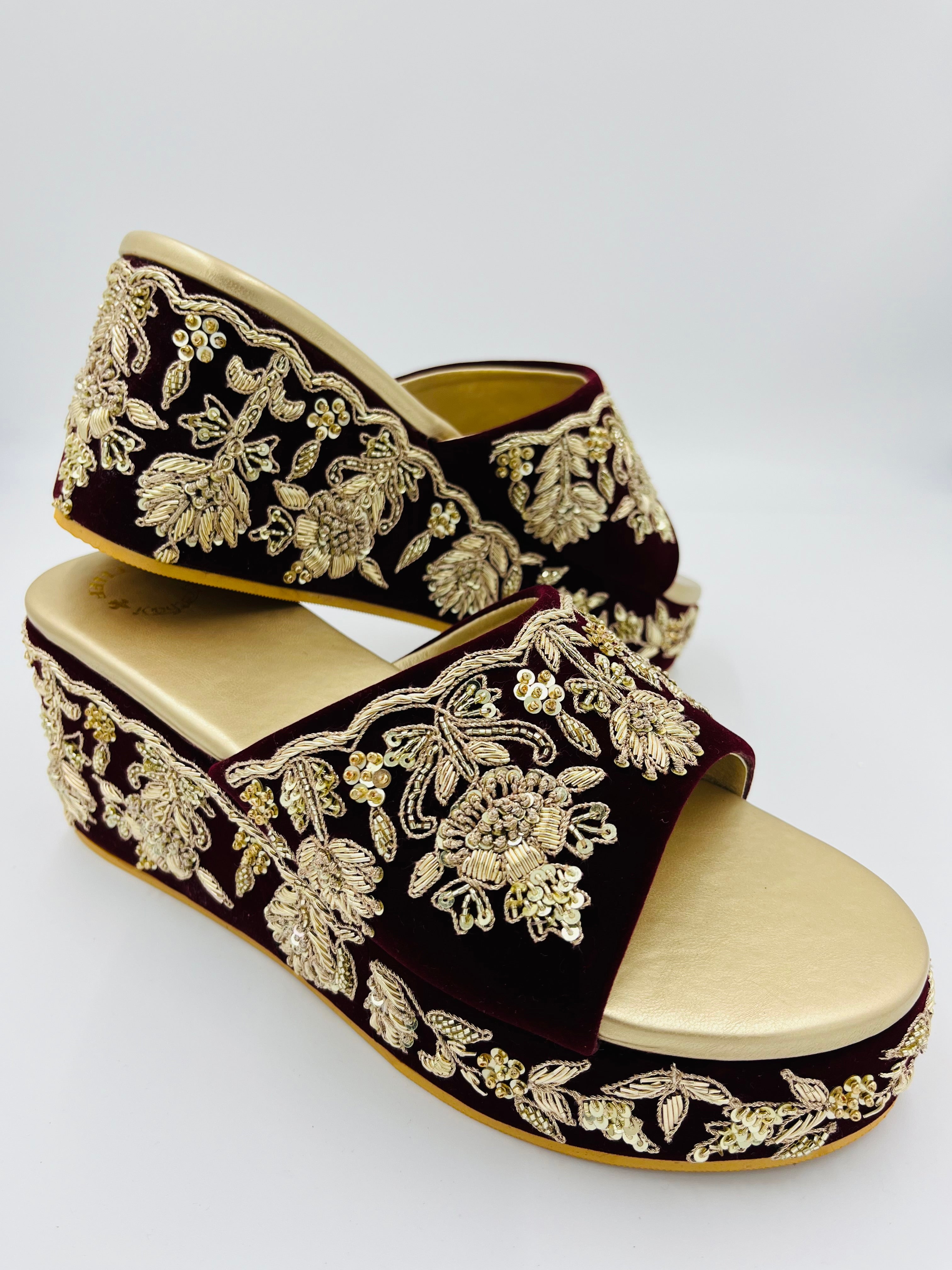 Roshana Tapta Wedges