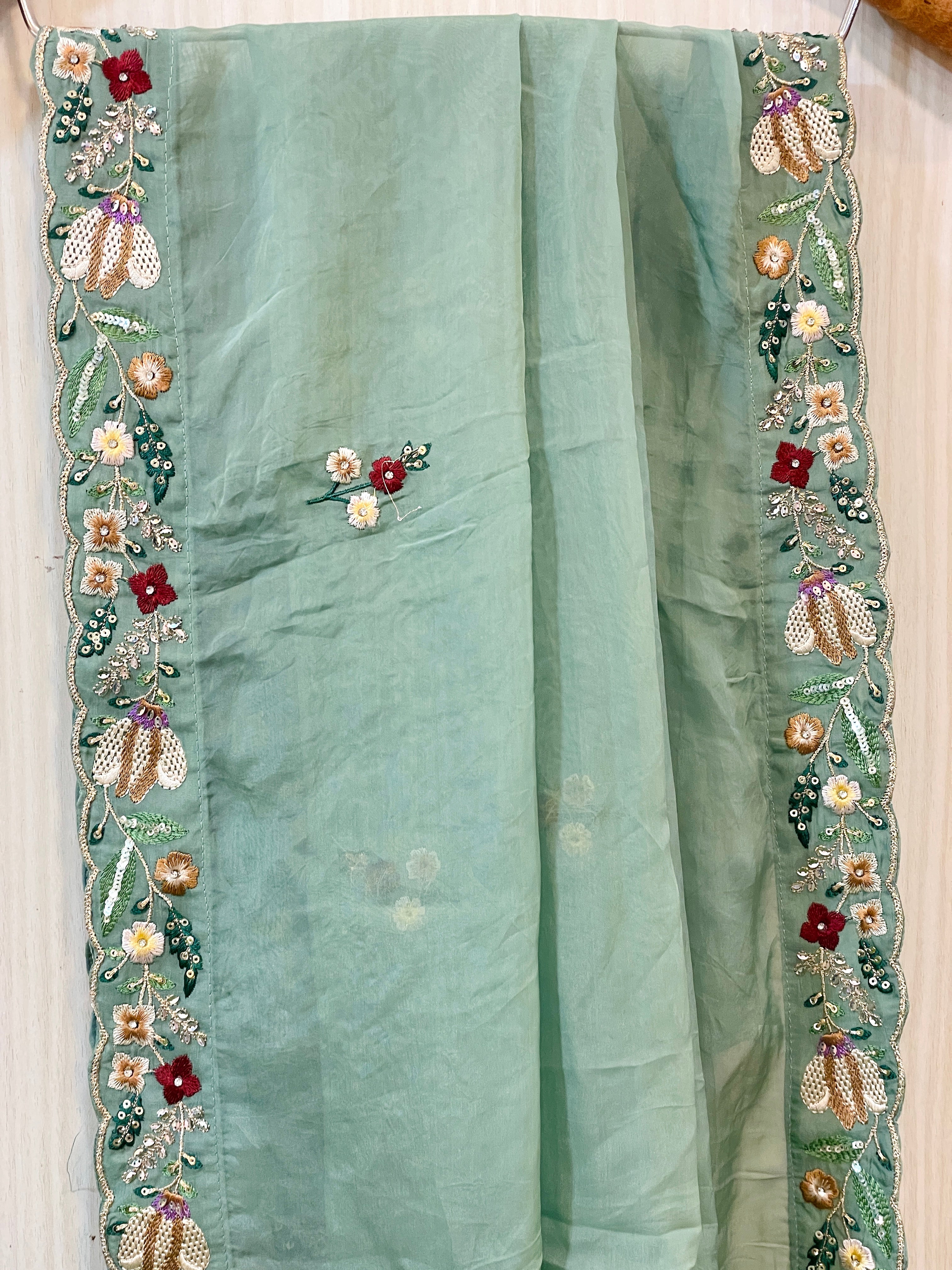 Nishu Pure Silk Lehenga And Dupatta