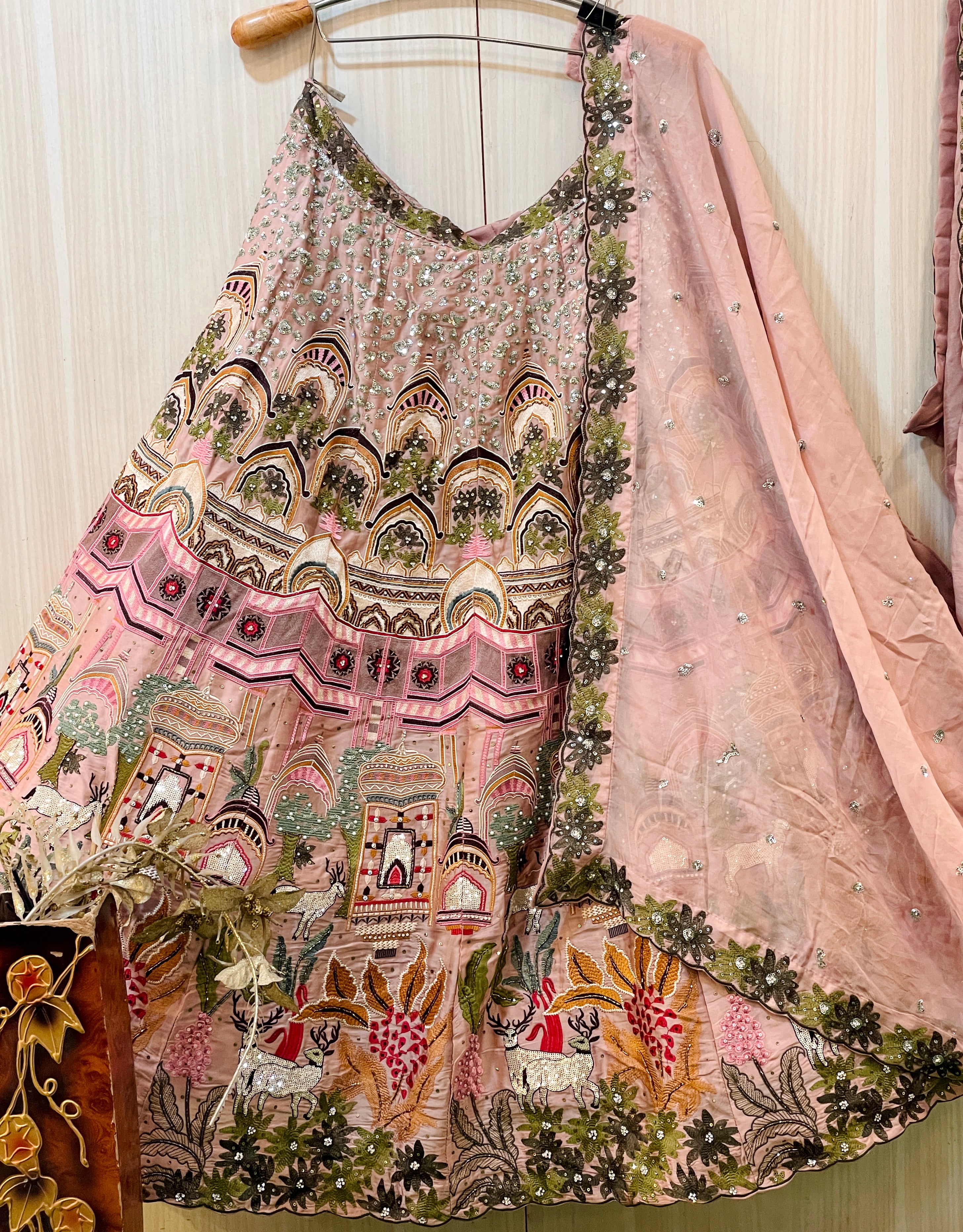 Vinita Pure Silk Lehenga And Dupatta