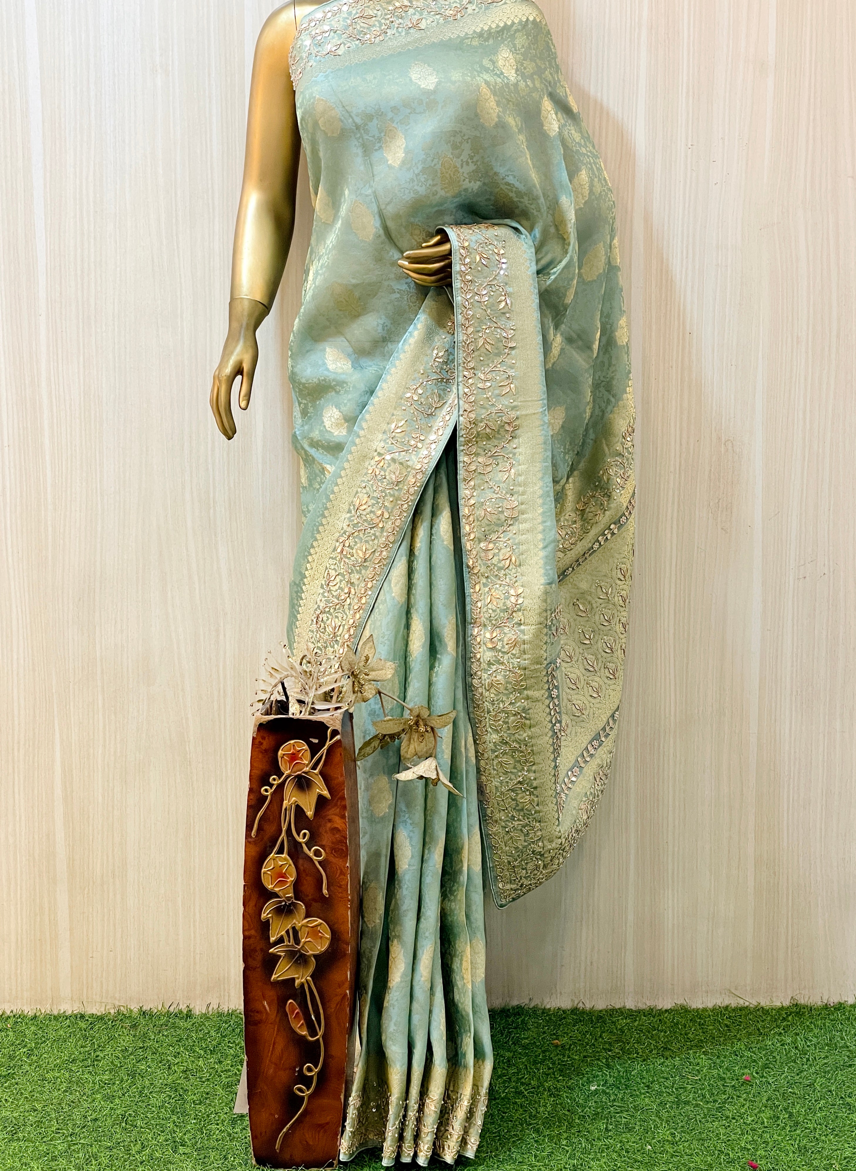 Ishika Pure Katan Silk Saree