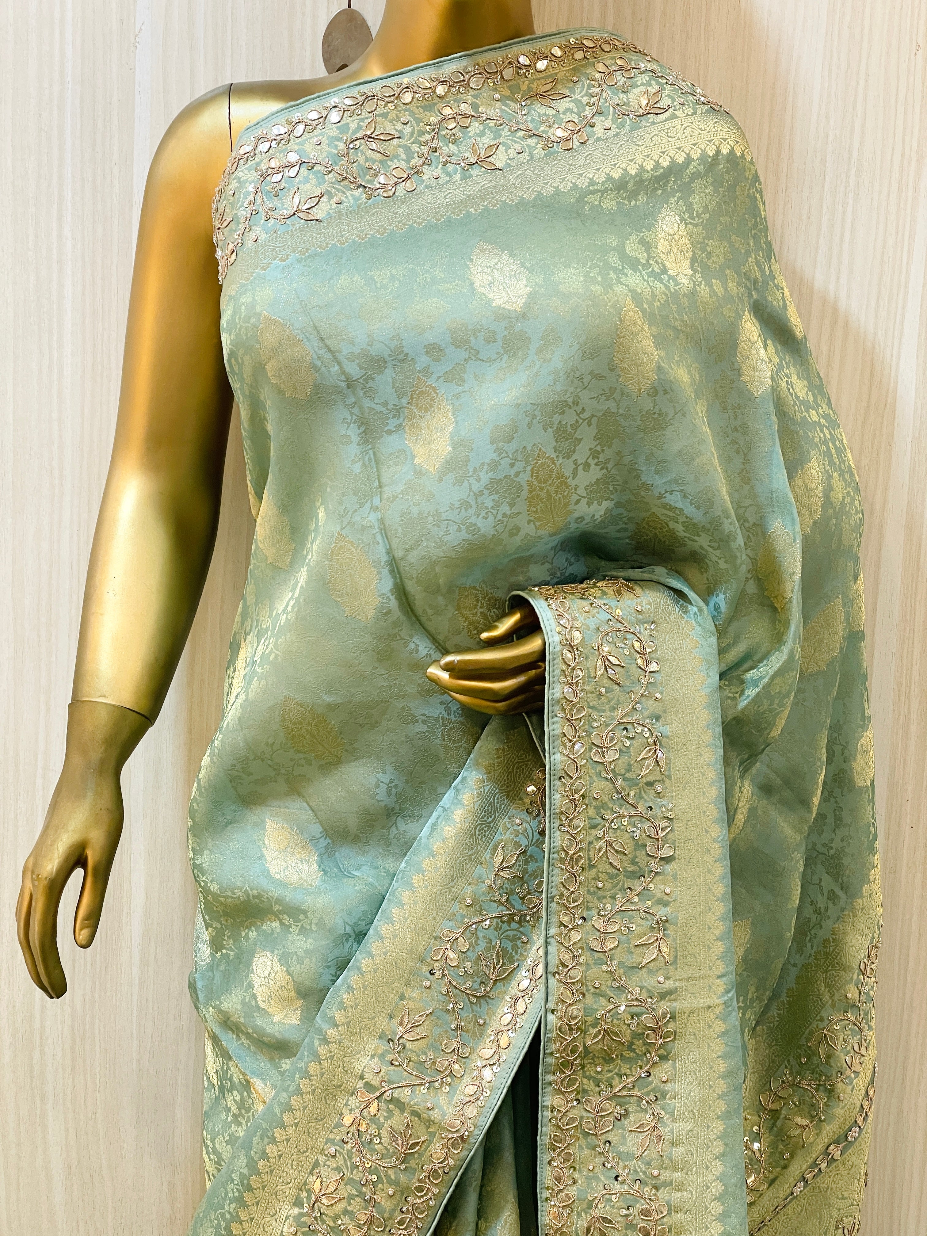 Ishika Pure Katan Silk Saree