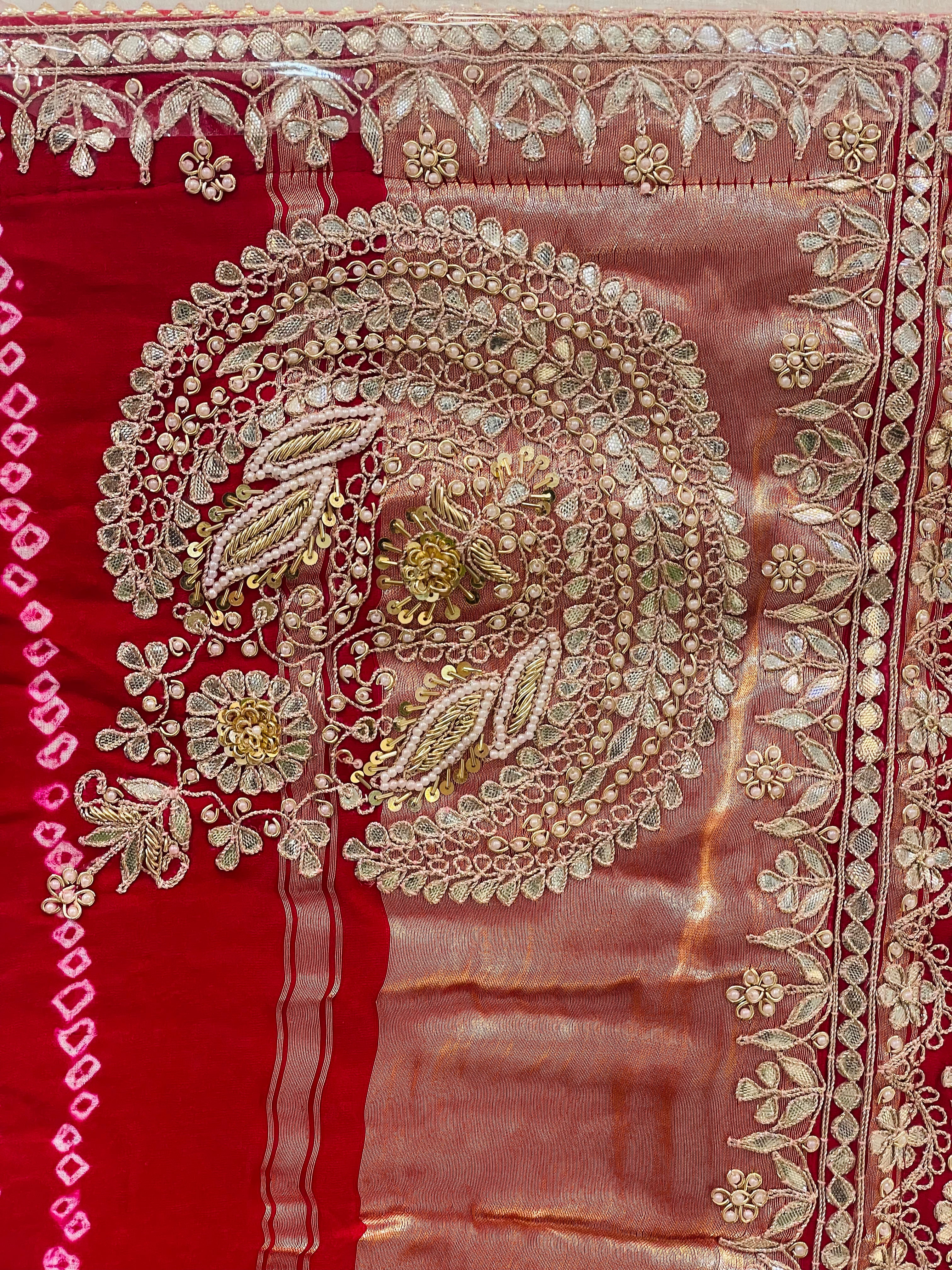 Hasnain Gajji Silk Saree