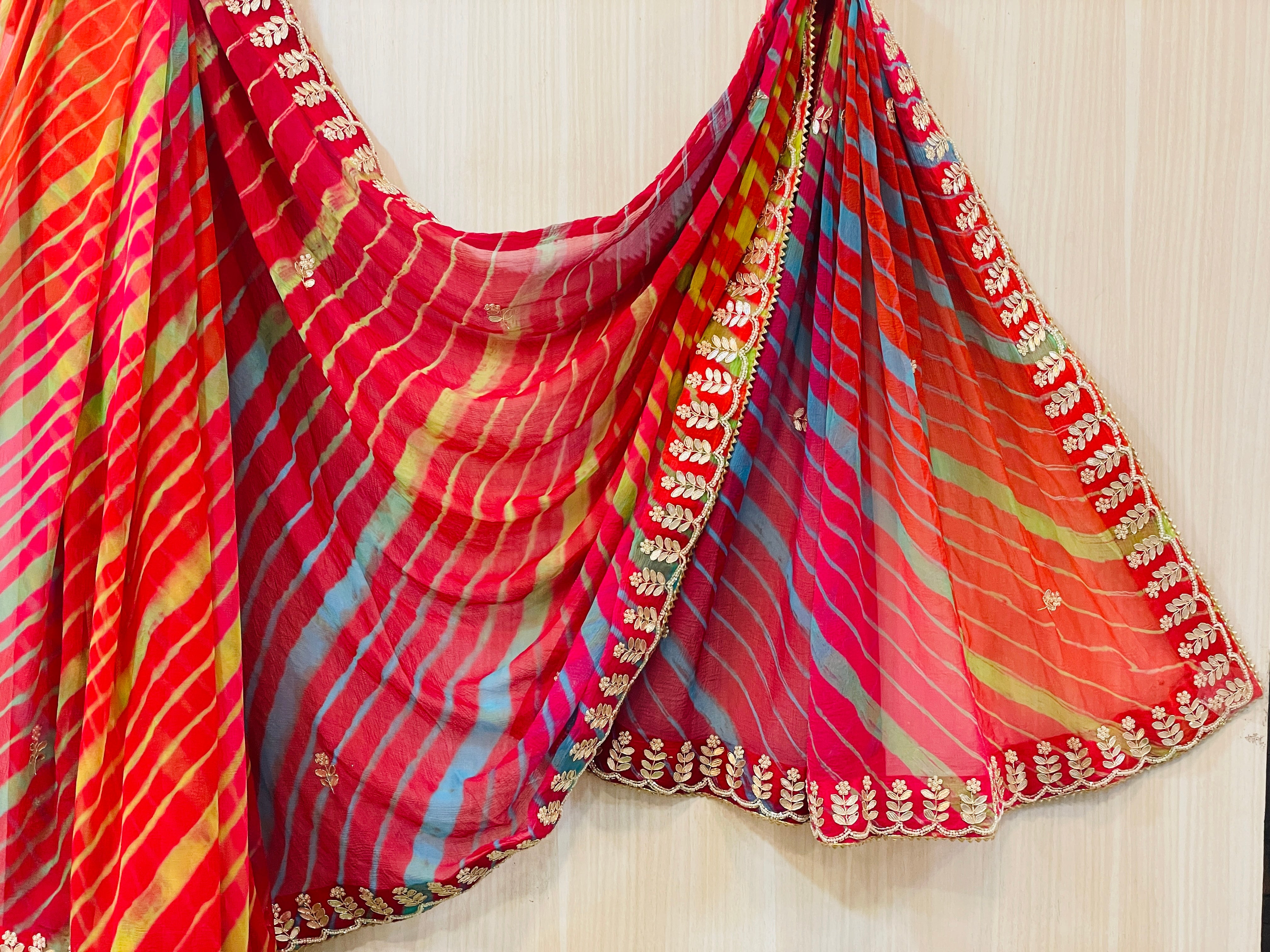 Drishti Chiffon Saree