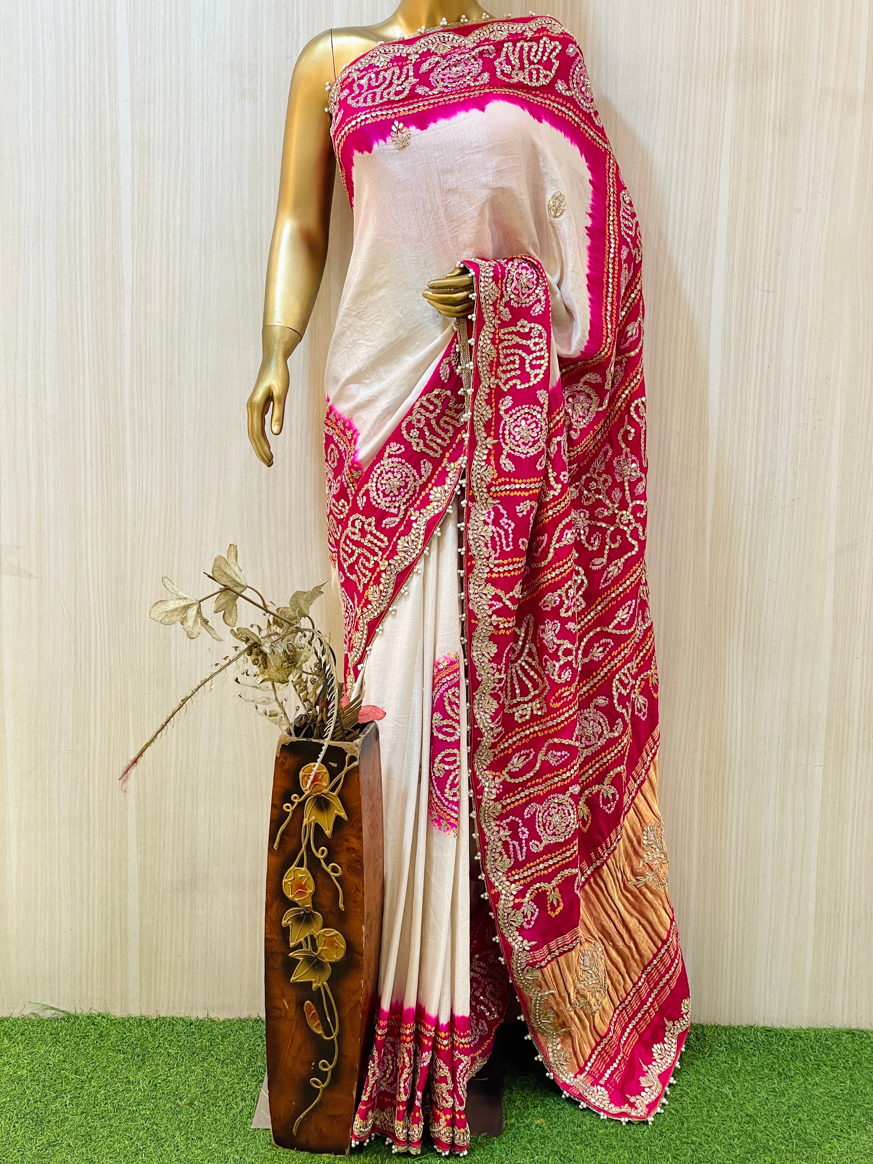 Rina Gajji Silk Saree