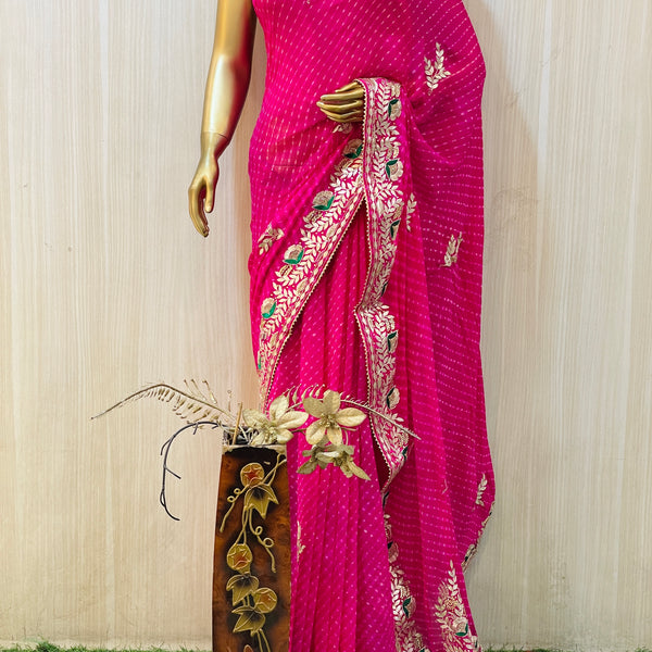 LEHERIYA SAREE Manufacturer, LEHERIYA SAREE Latest Price Online, Gujarat,  India