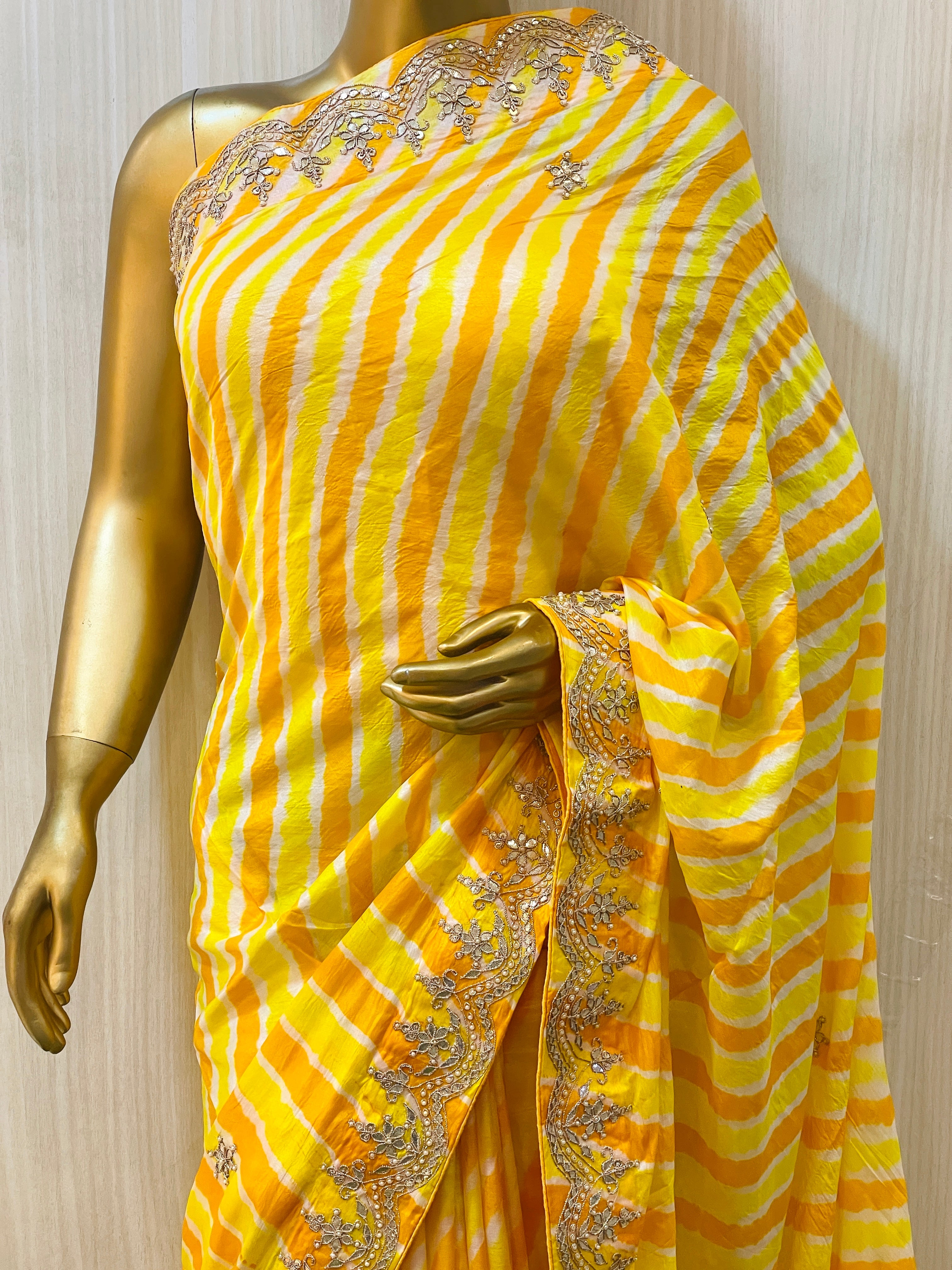 Sharda Leheriya Saree