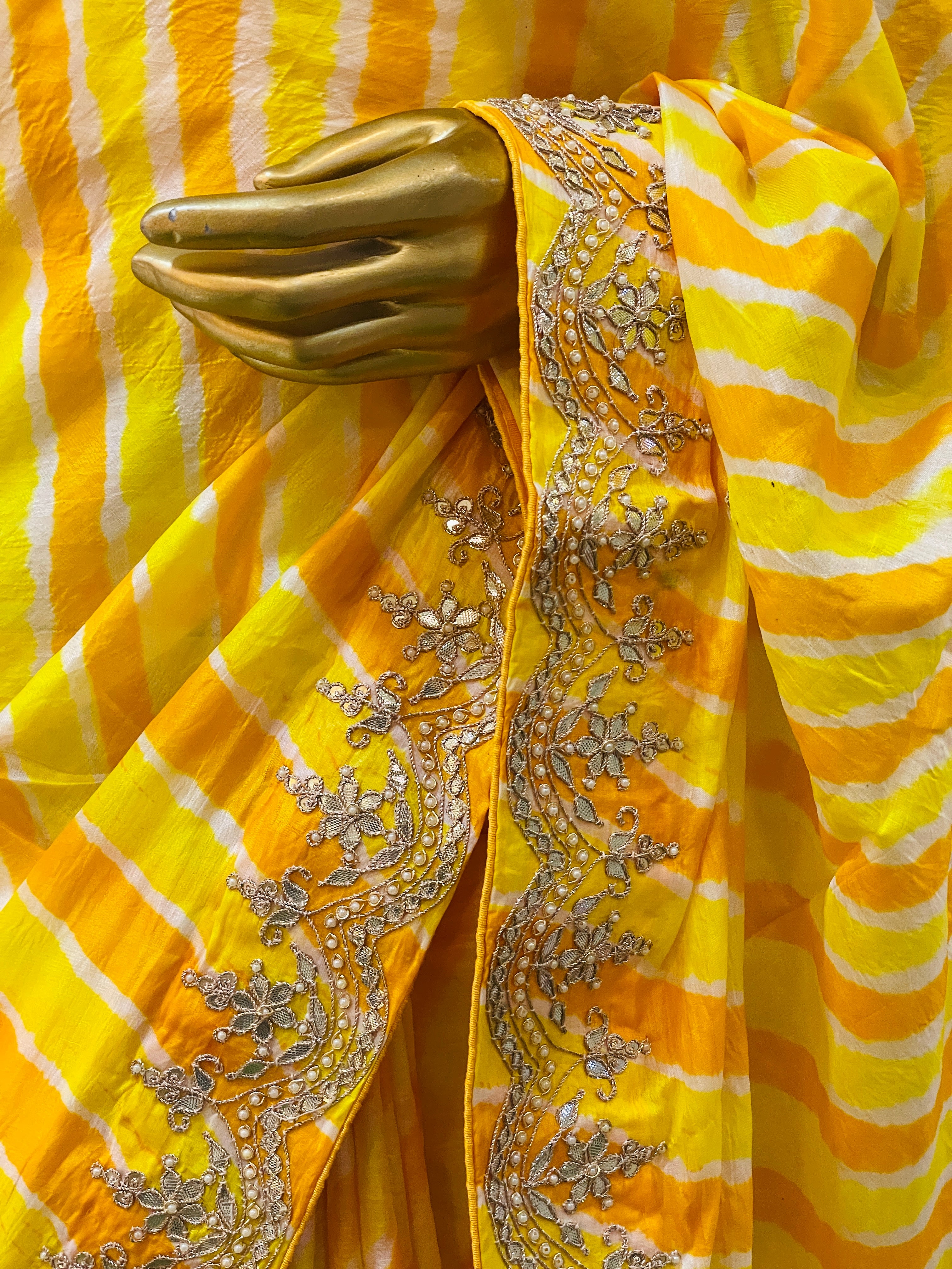 Sharda Leheriya Saree