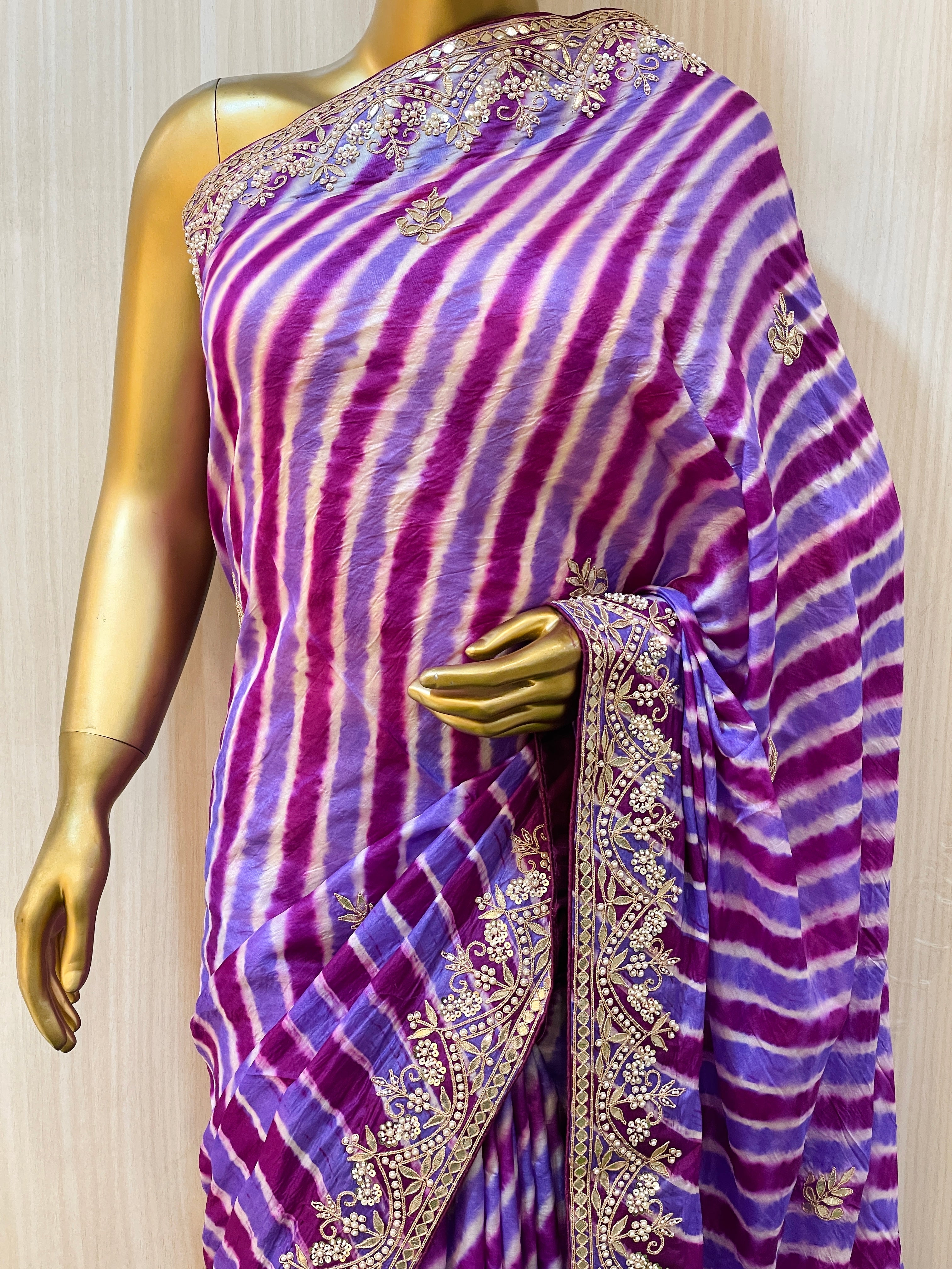 Itika Leheriya Saree