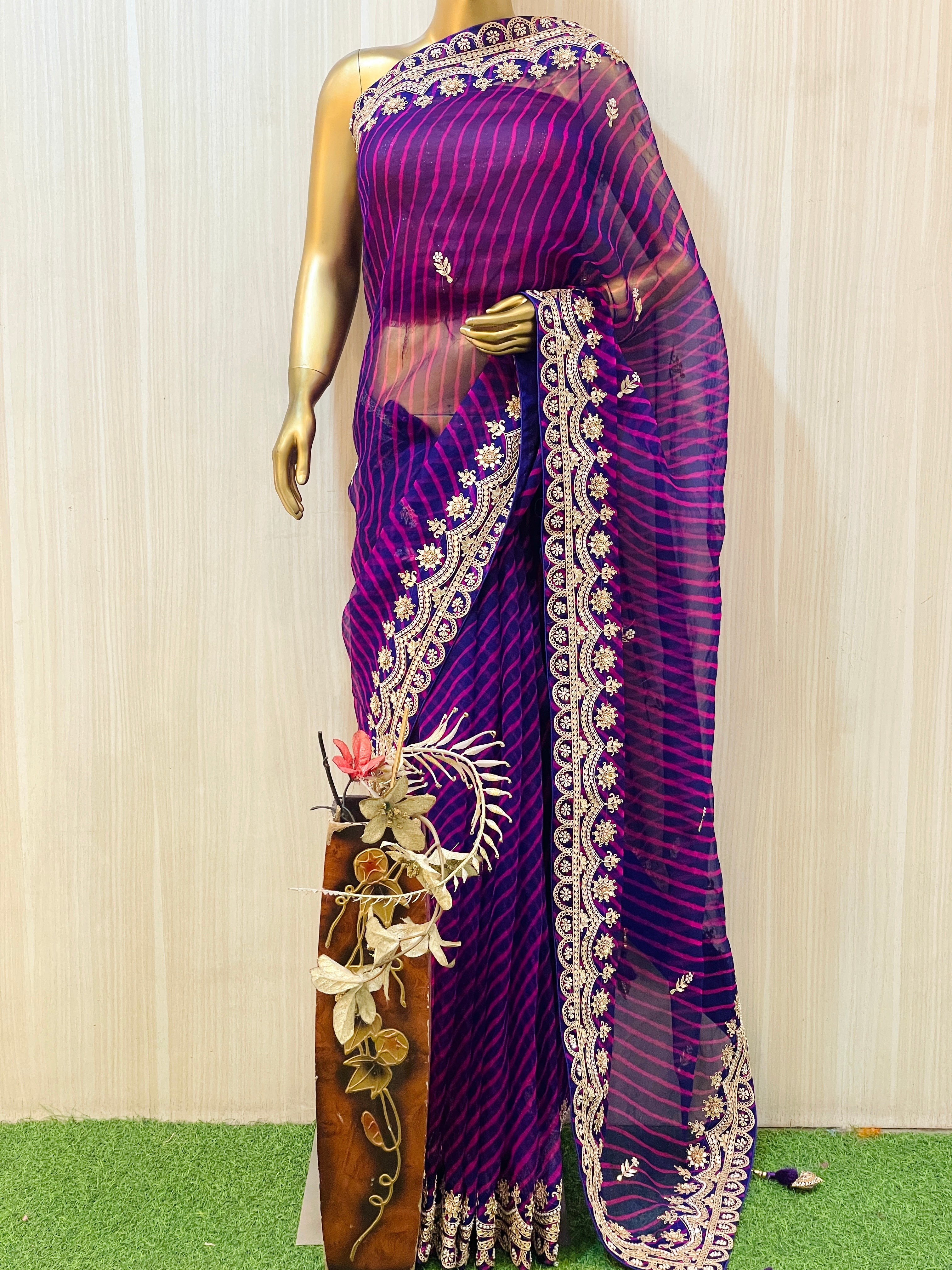 Prachi Organza Saree