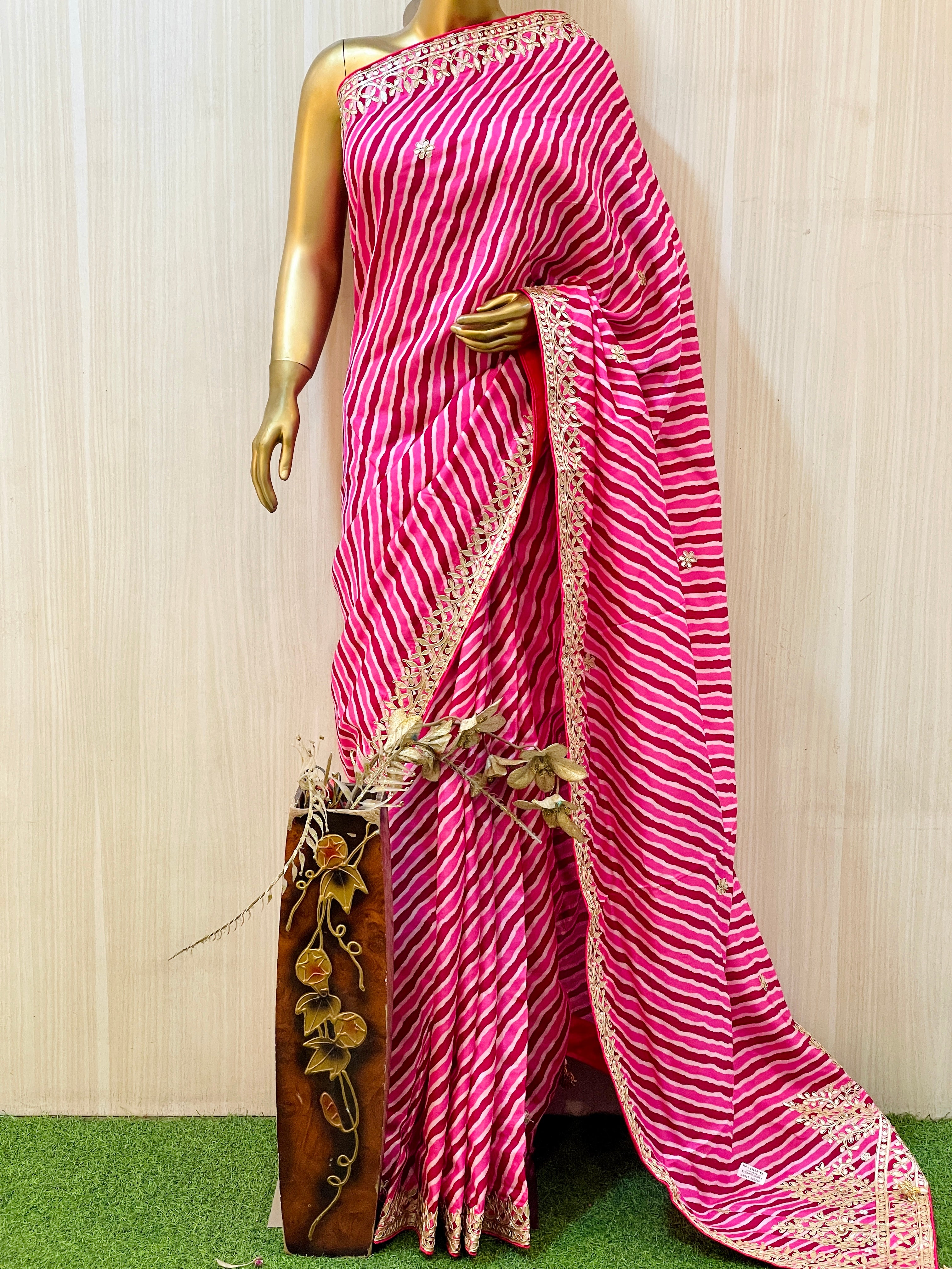 Naina Leheriya Saree