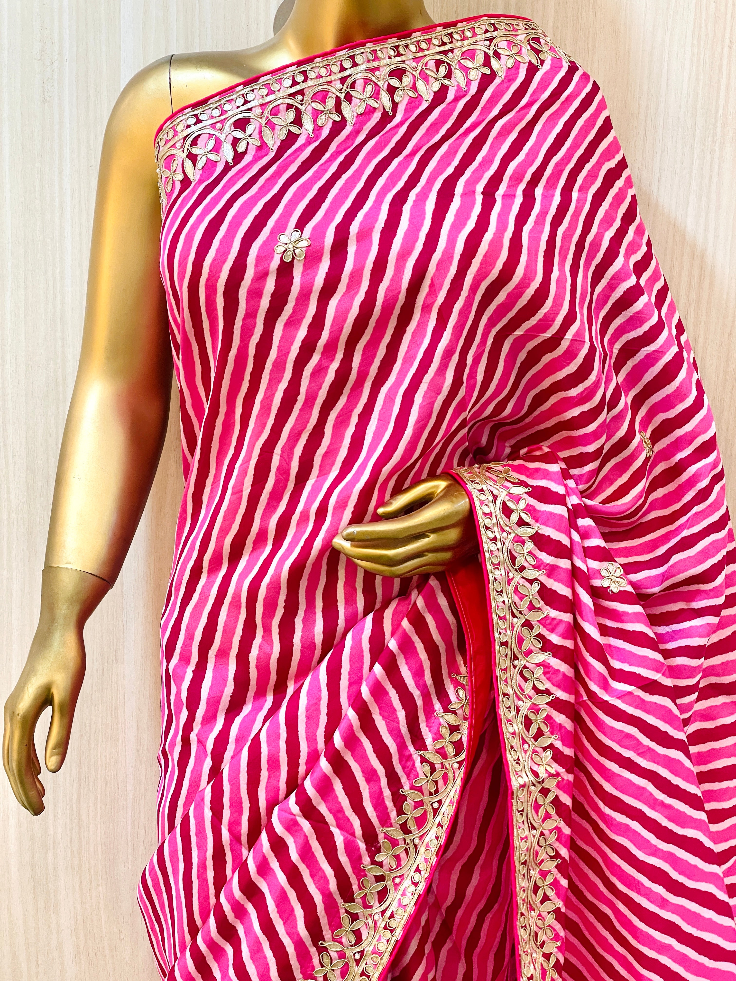 Naina Leheriya Saree