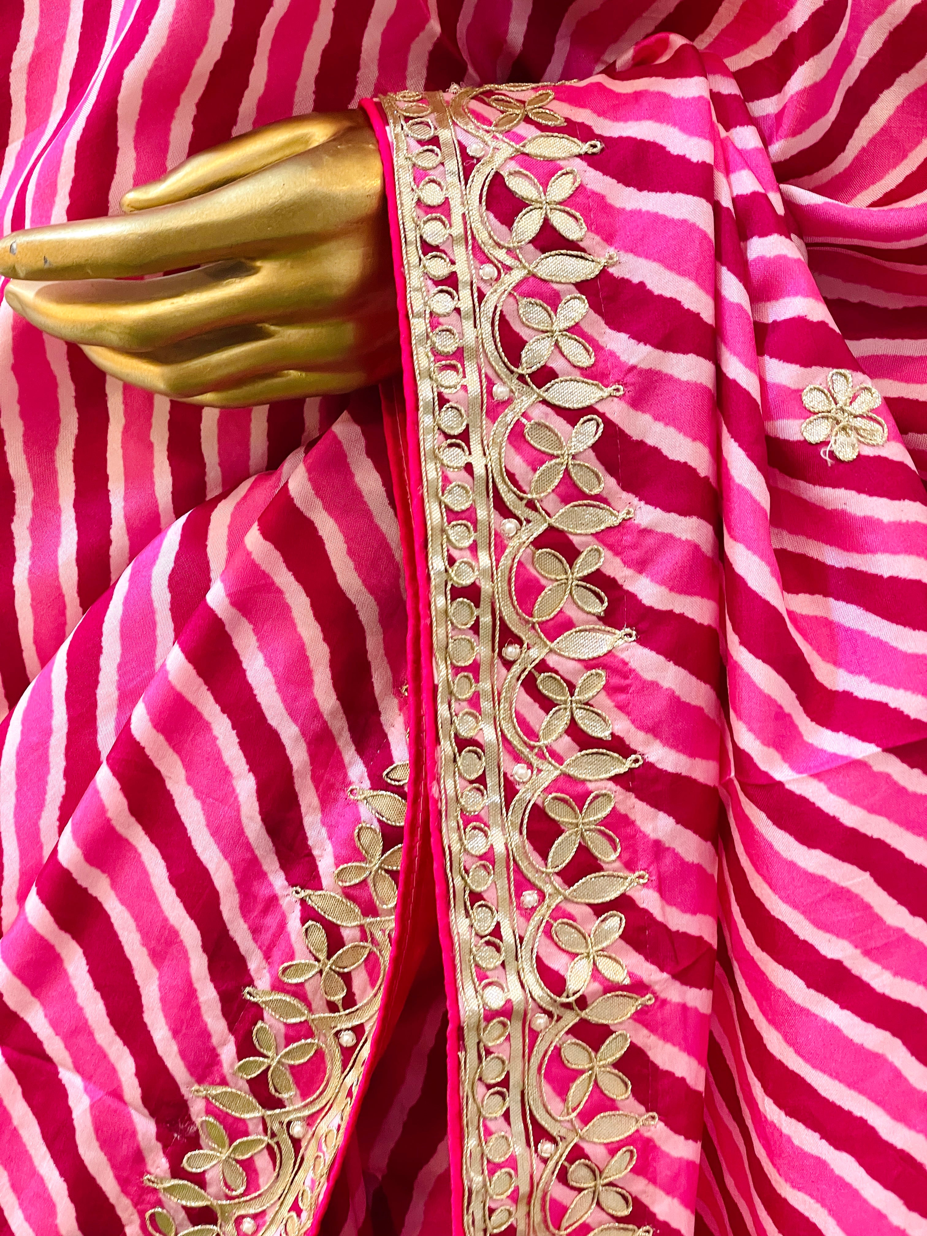 Naina Leheriya Saree