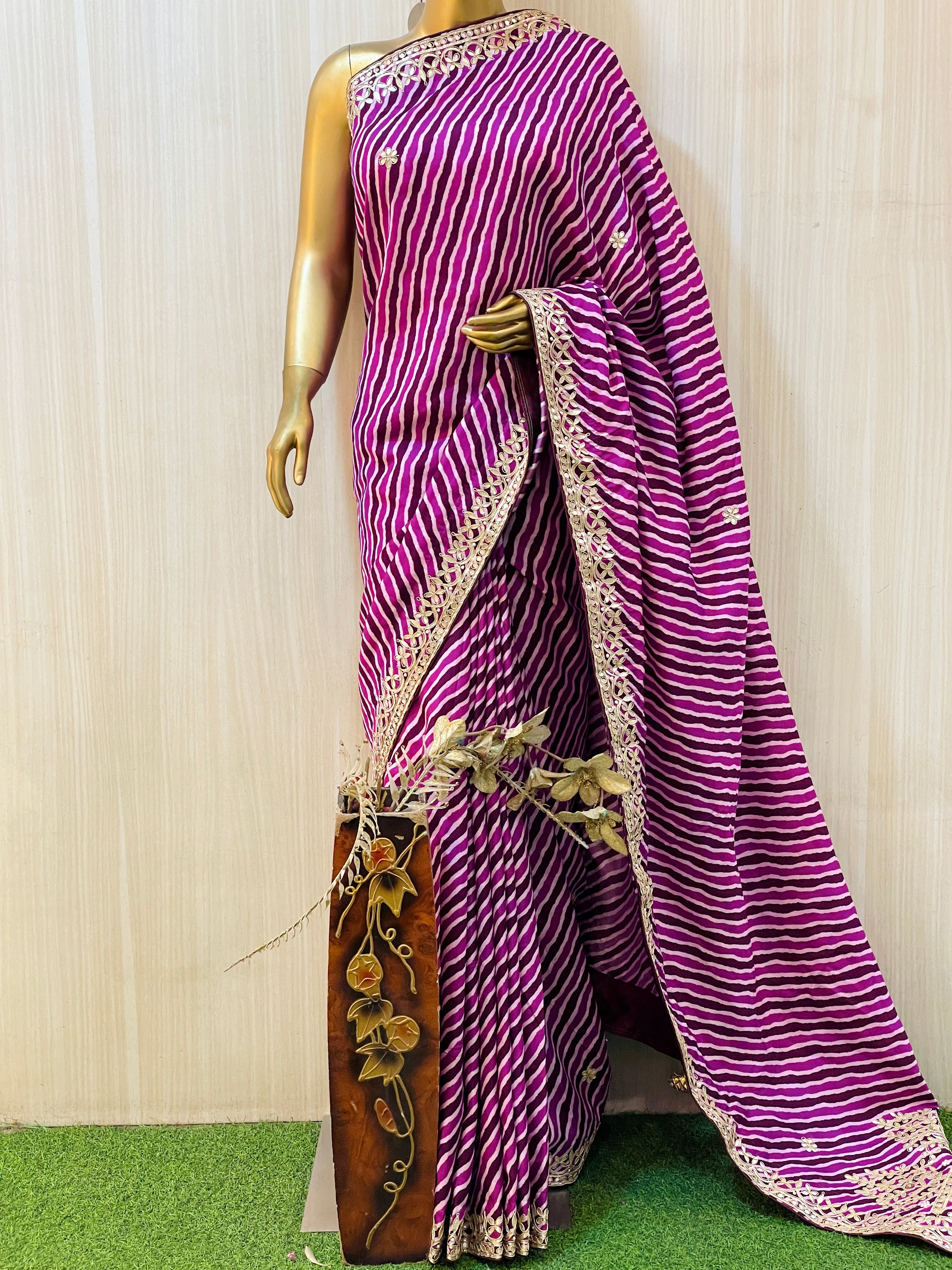 Sia Leheriya Saree