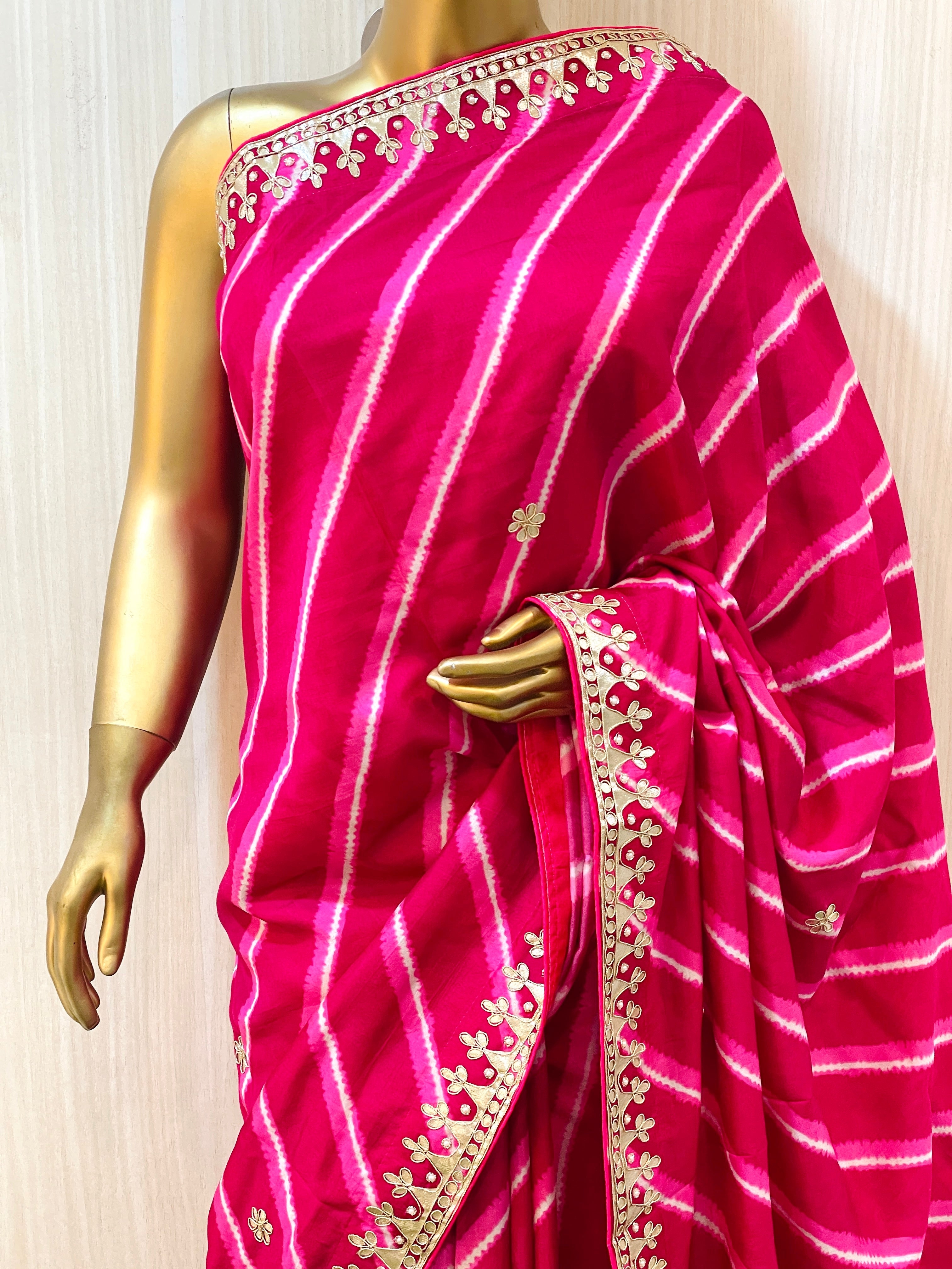 Saloni Leheriya Saree