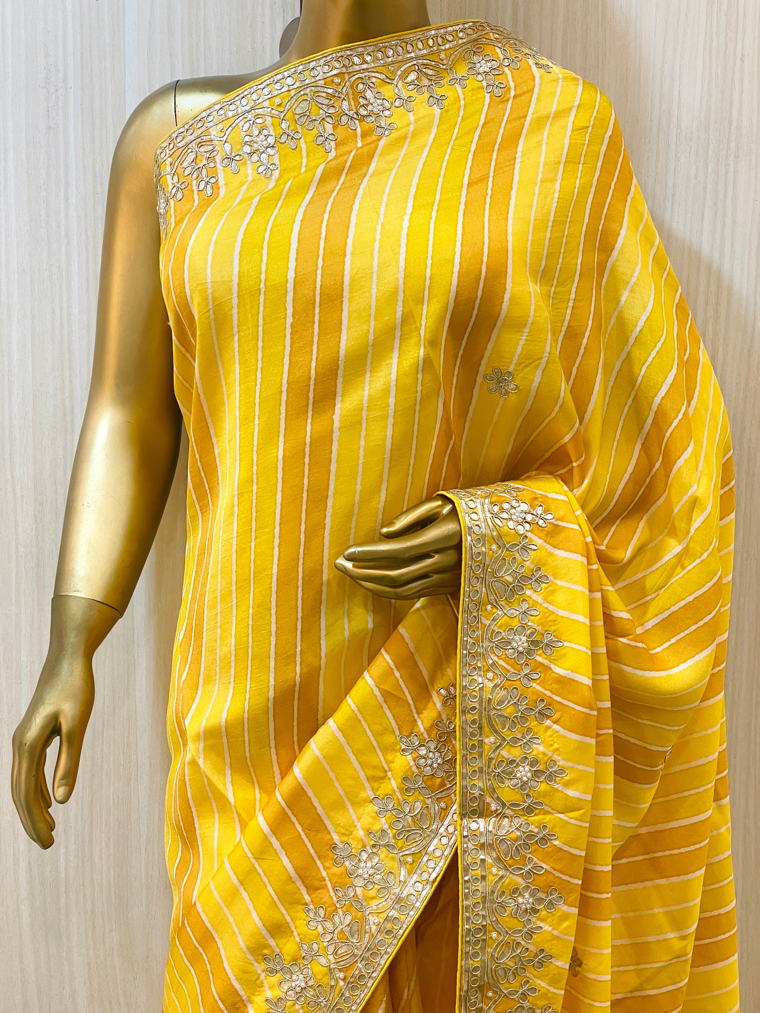 Trisha Leheriya Saree