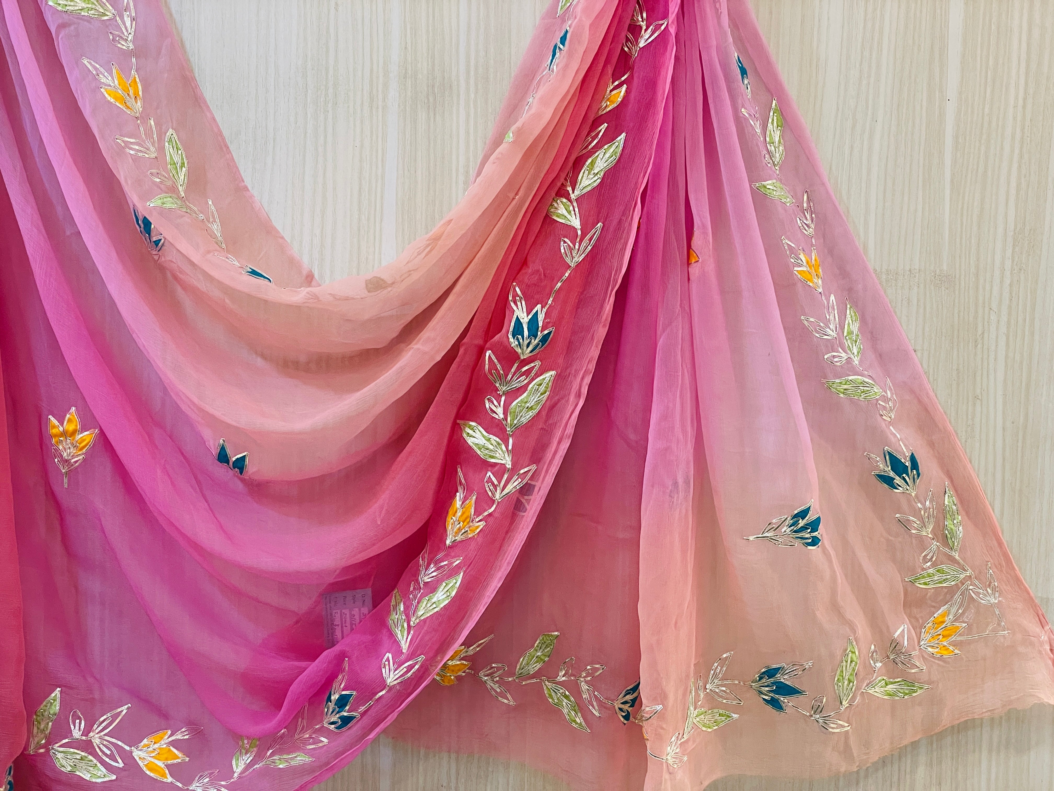 Jankee Chiffon Saree