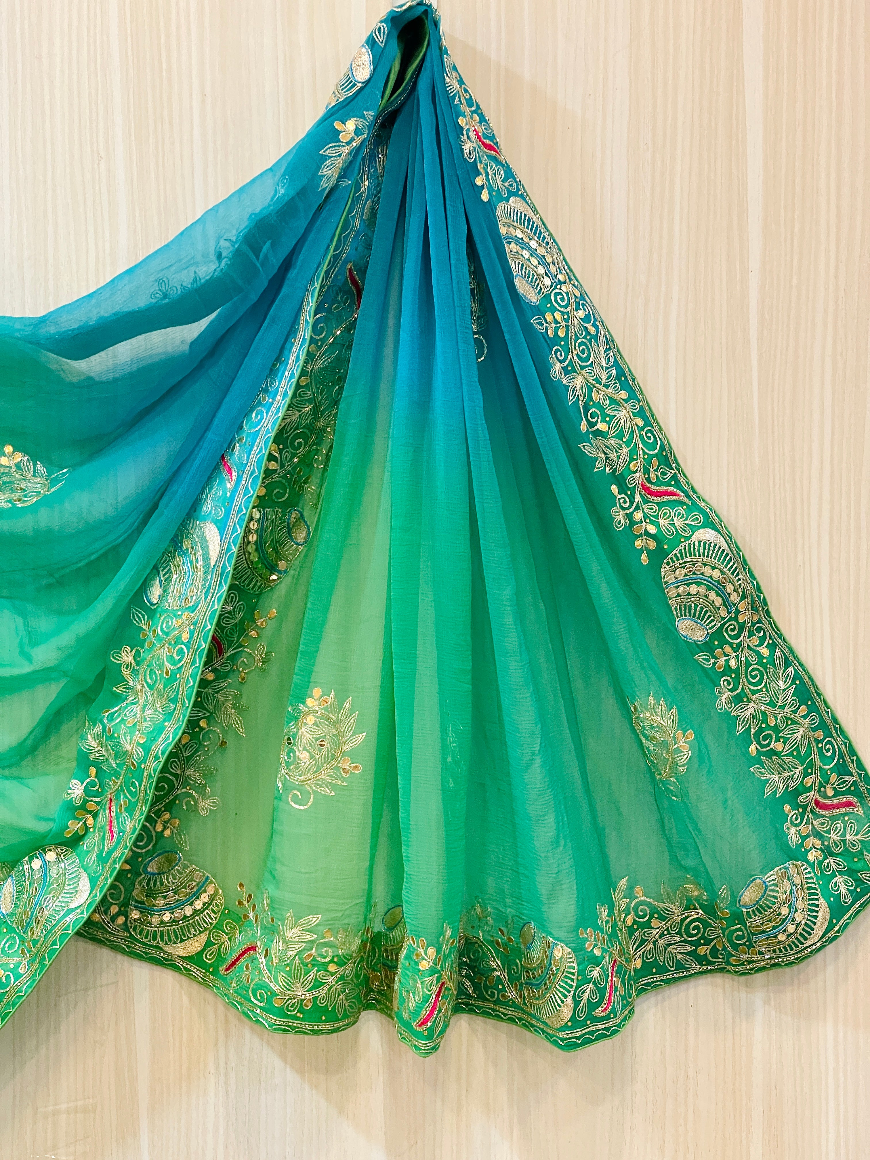 Rudranshi Chiffon Saree