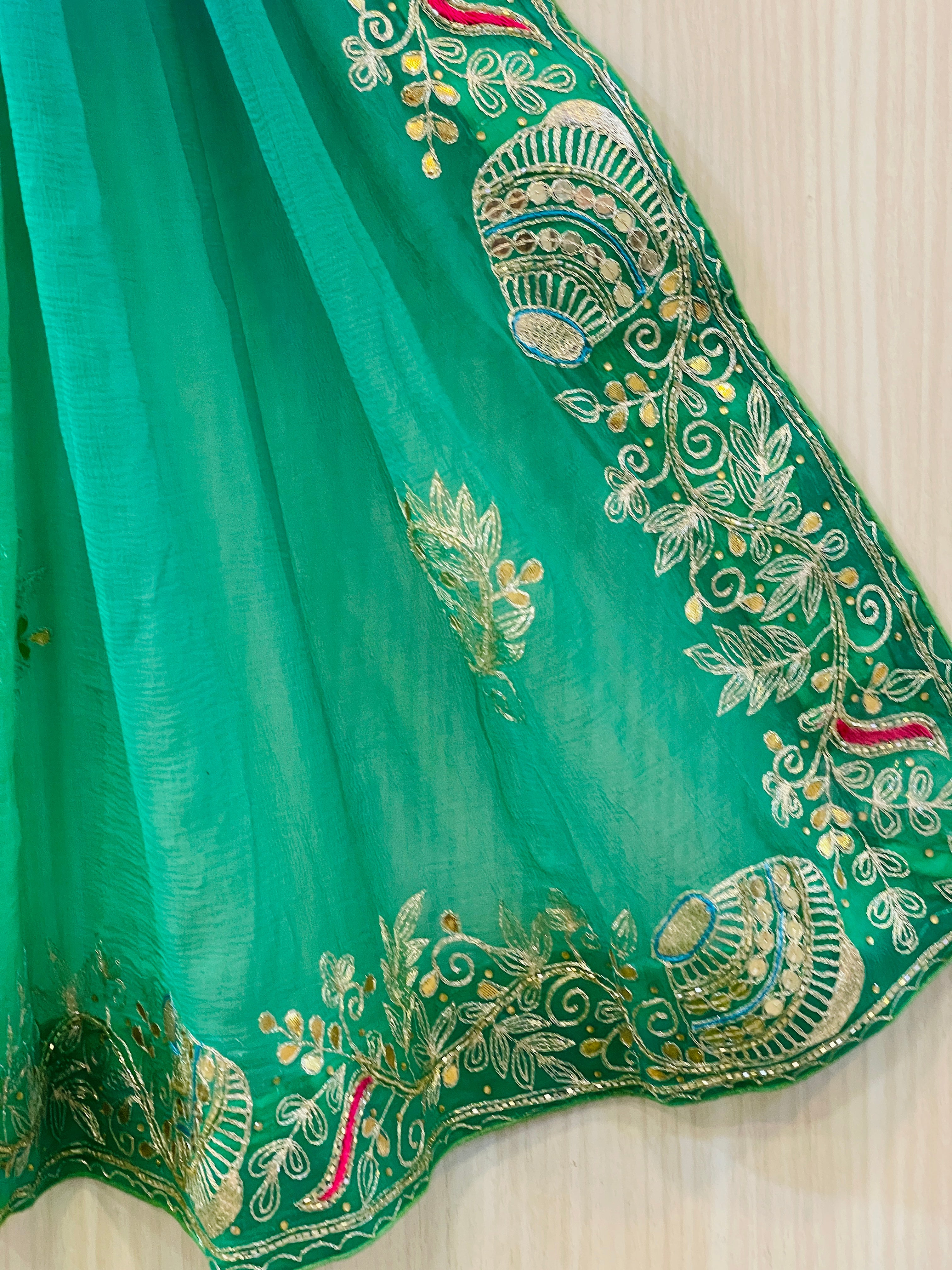 Rudranshi Chiffon Saree