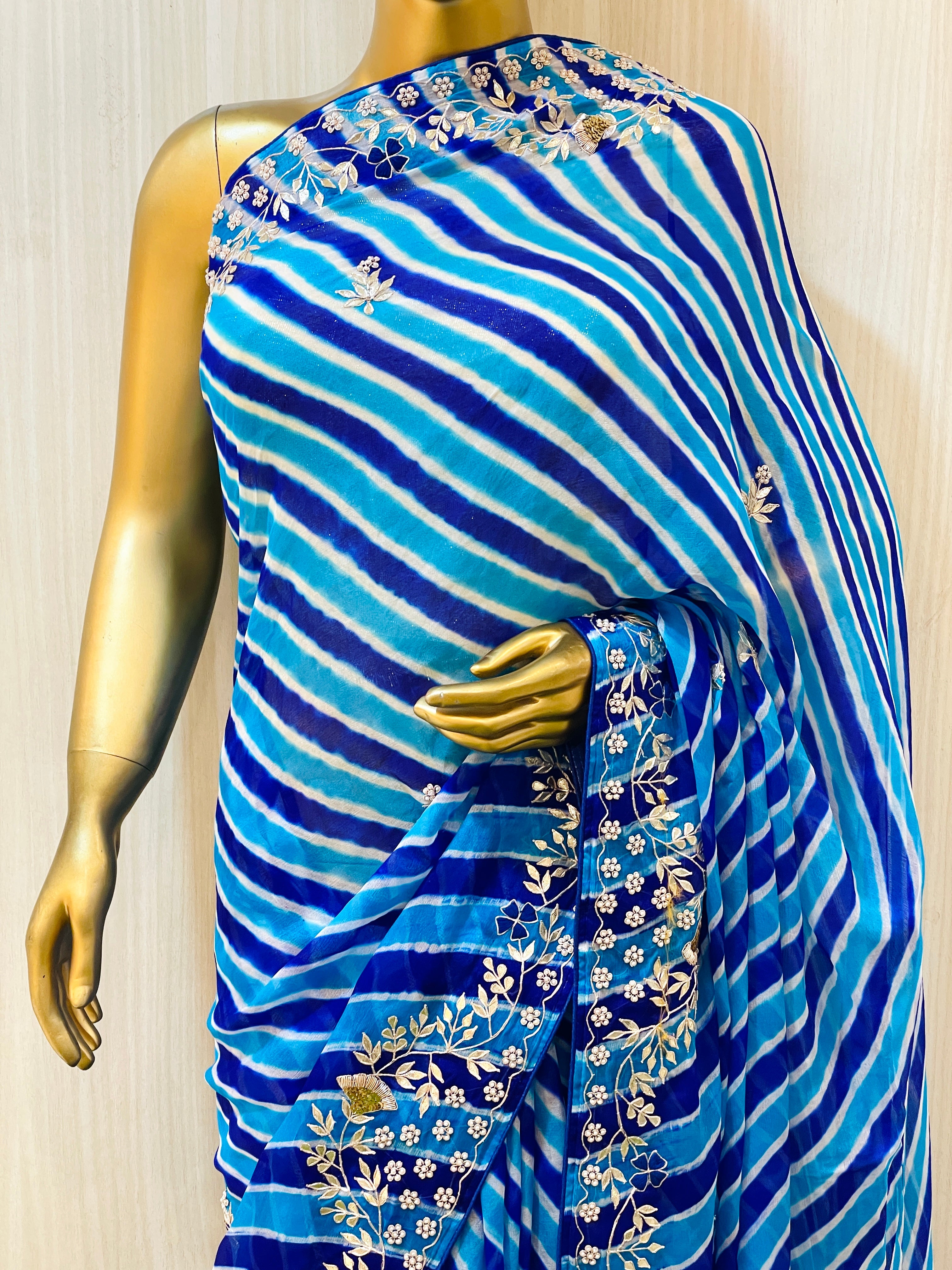 Shubhangi Leheriya Saree