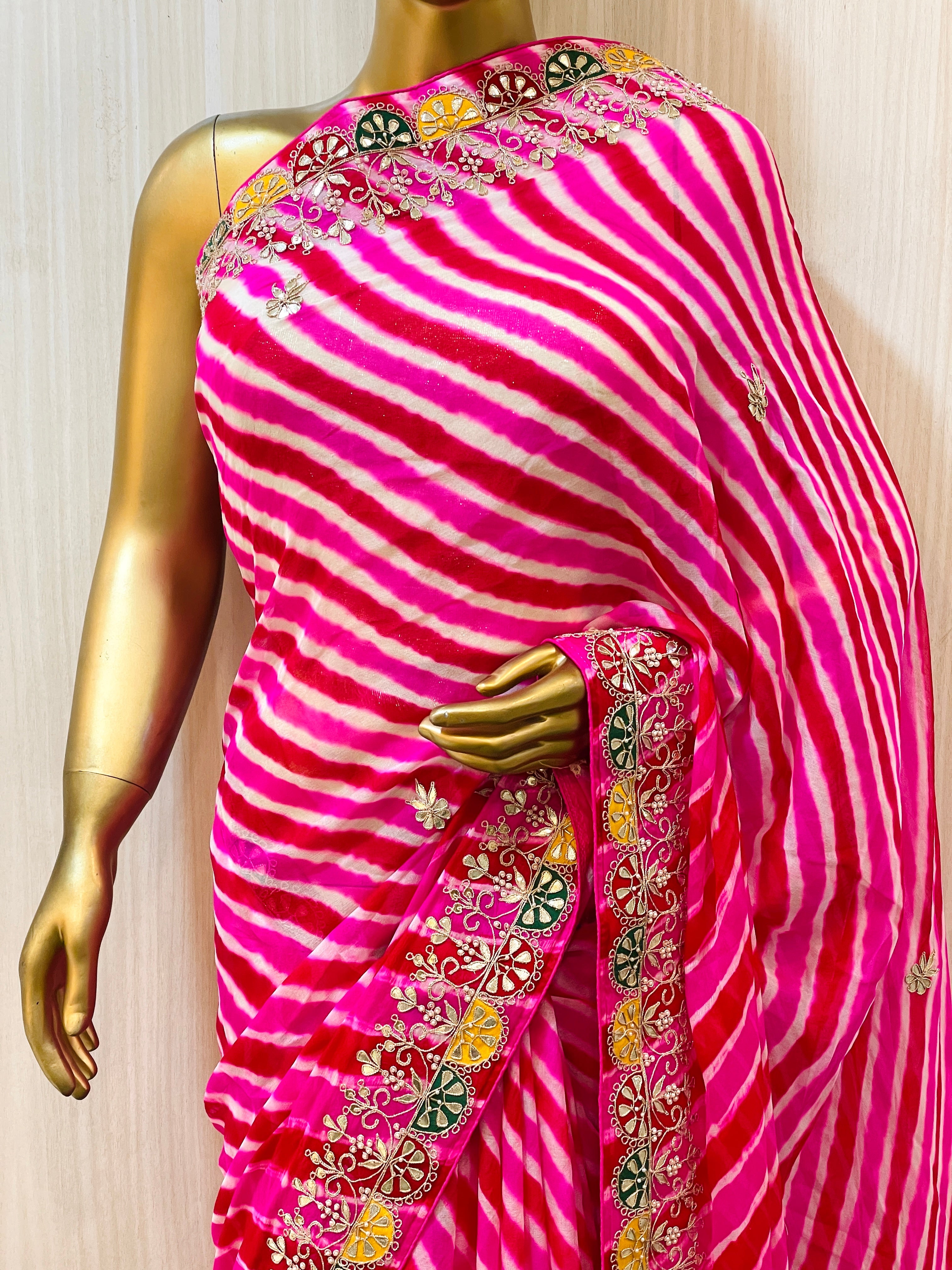 Muskan Leheriya Saree