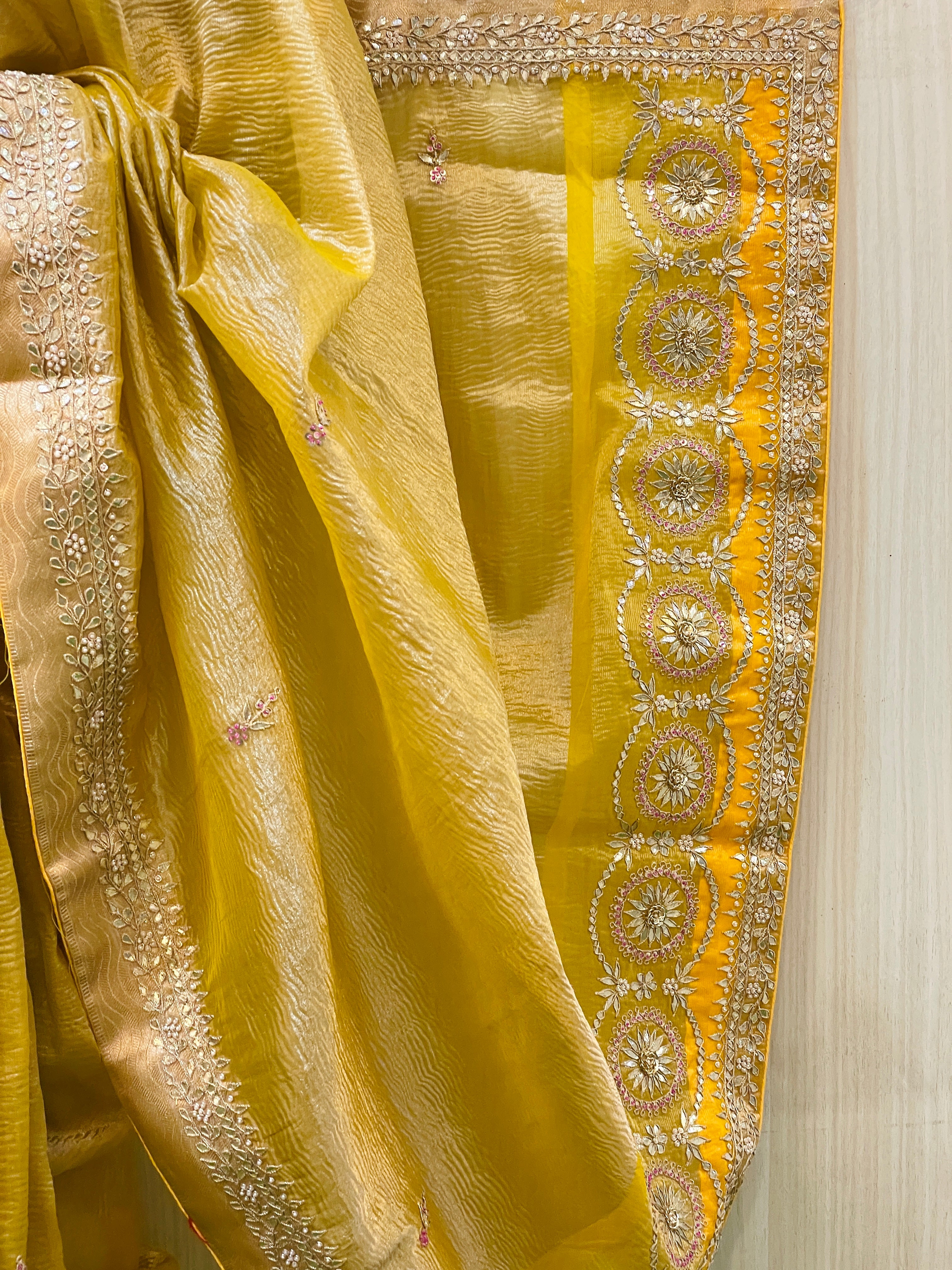 Naviksha Tissue Silk Saree