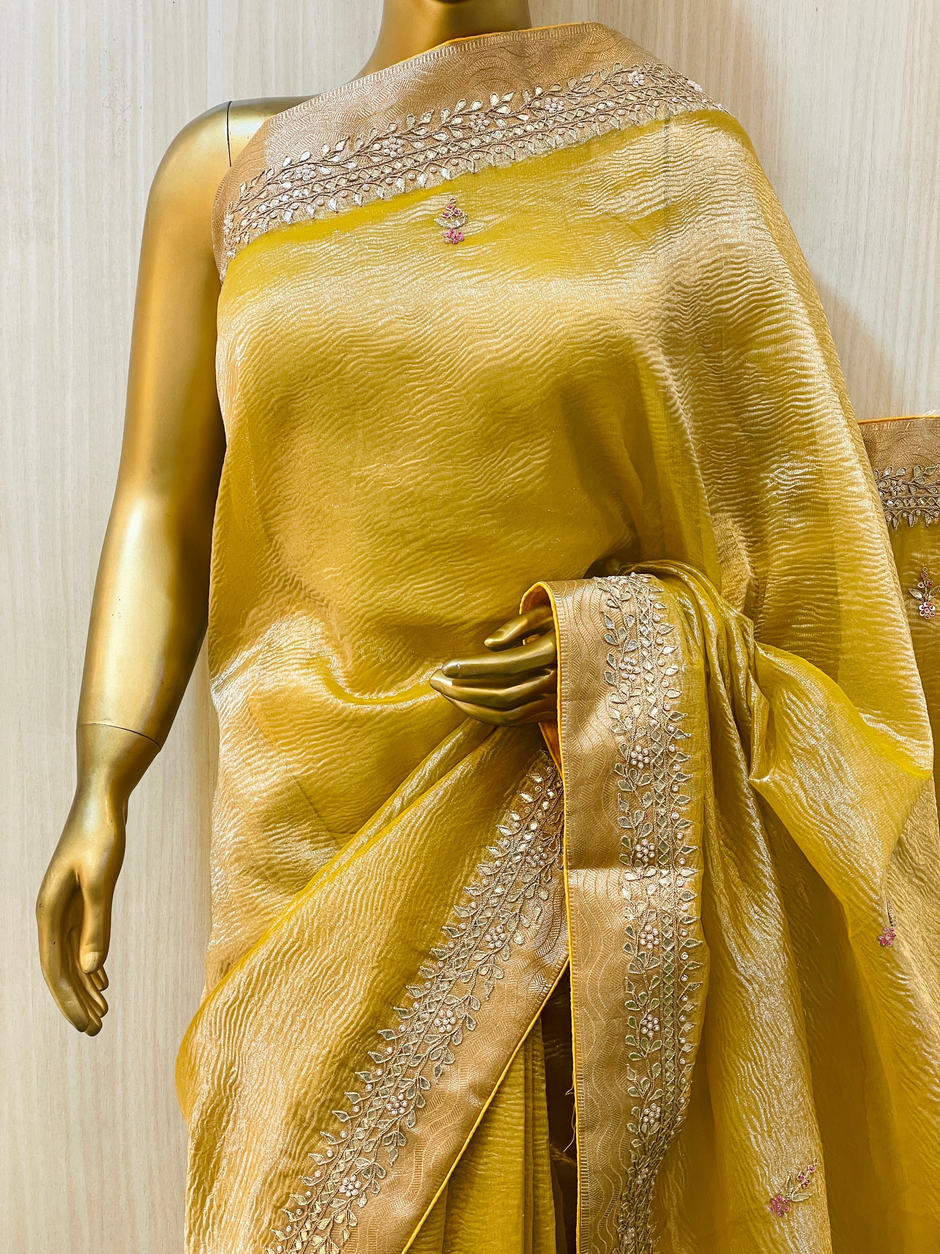 Naviksha Tissue Silk Saree