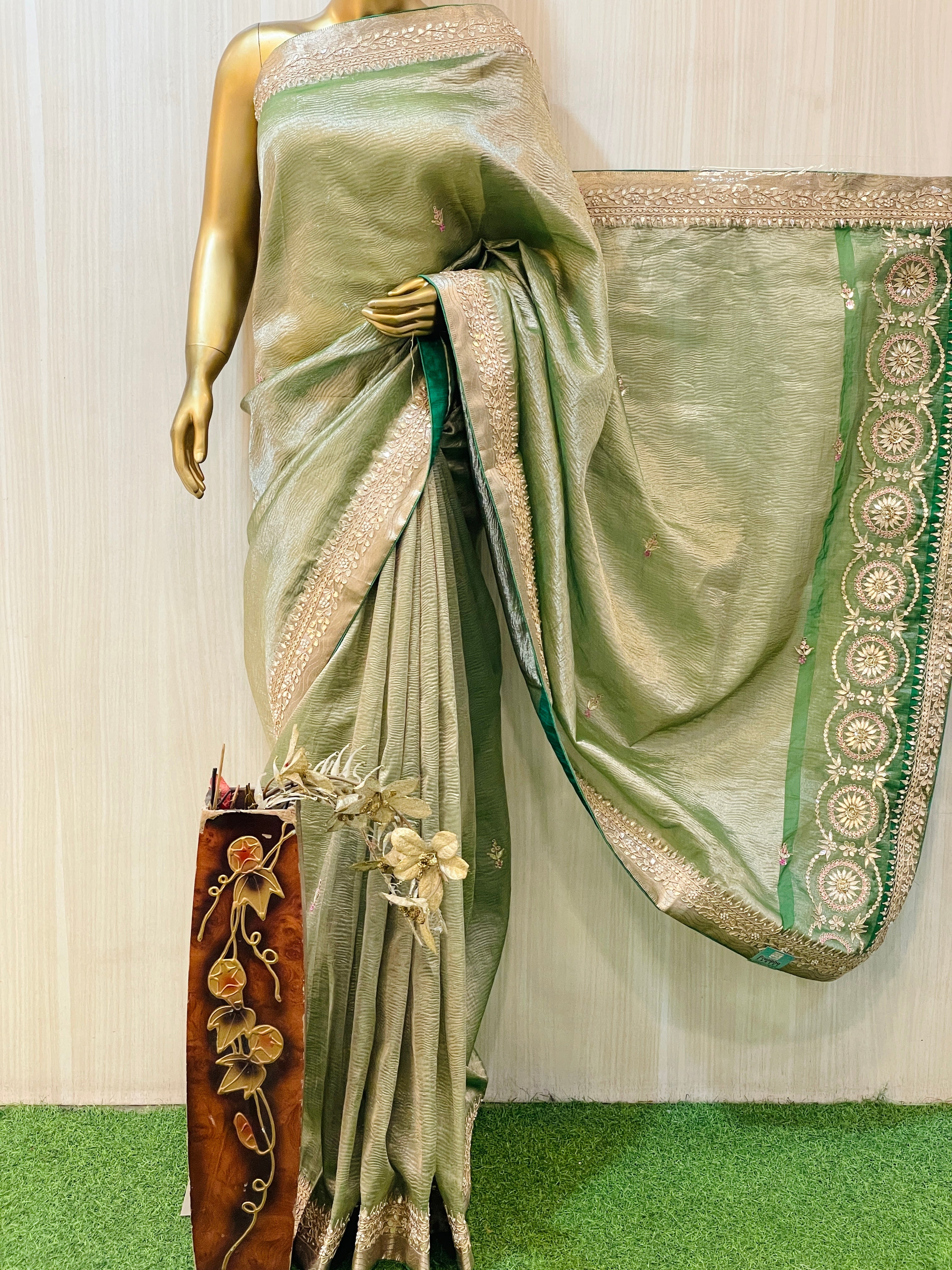 Sami Tissue Silk Saree