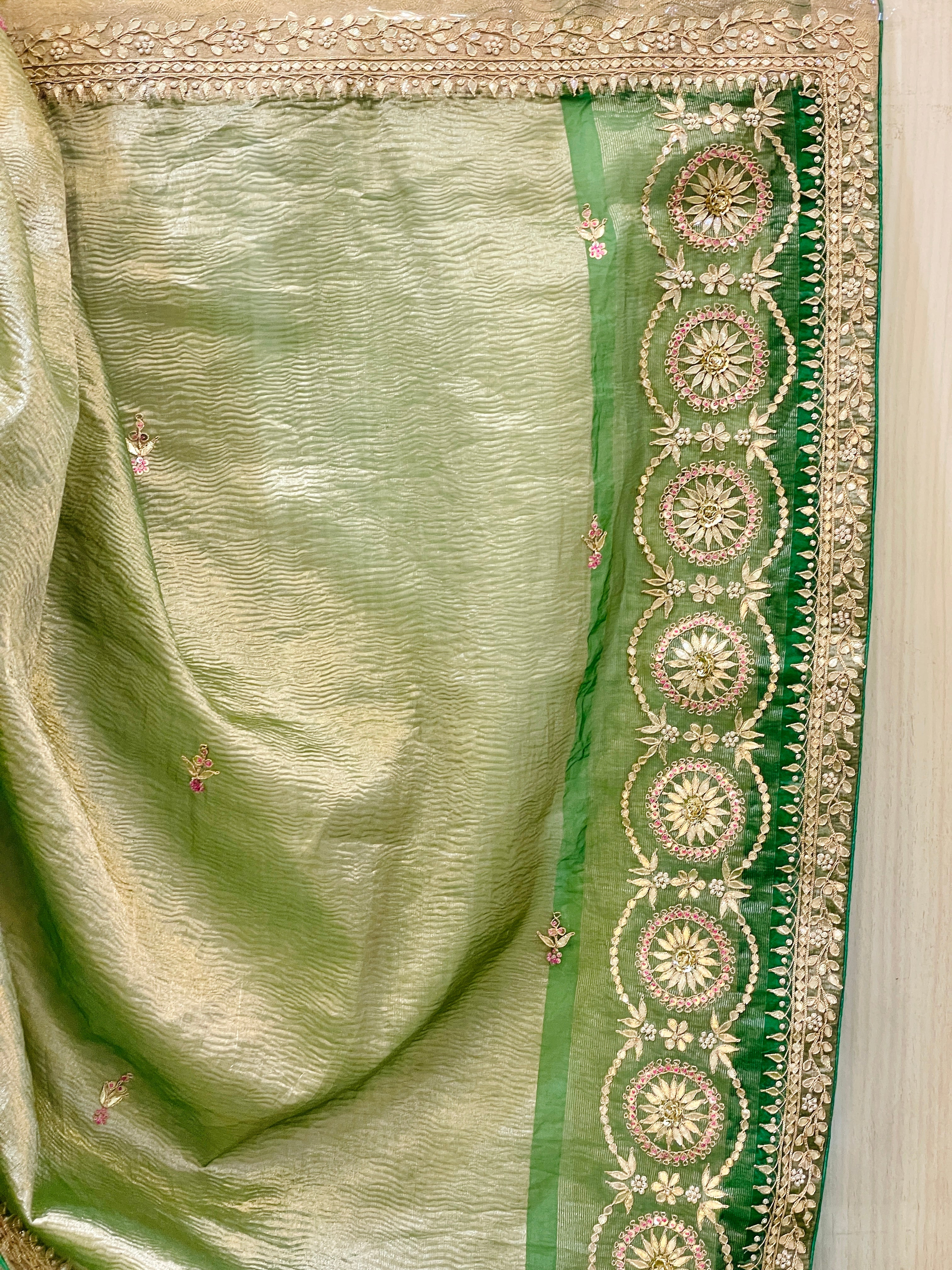 Sami Tissue Silk Saree